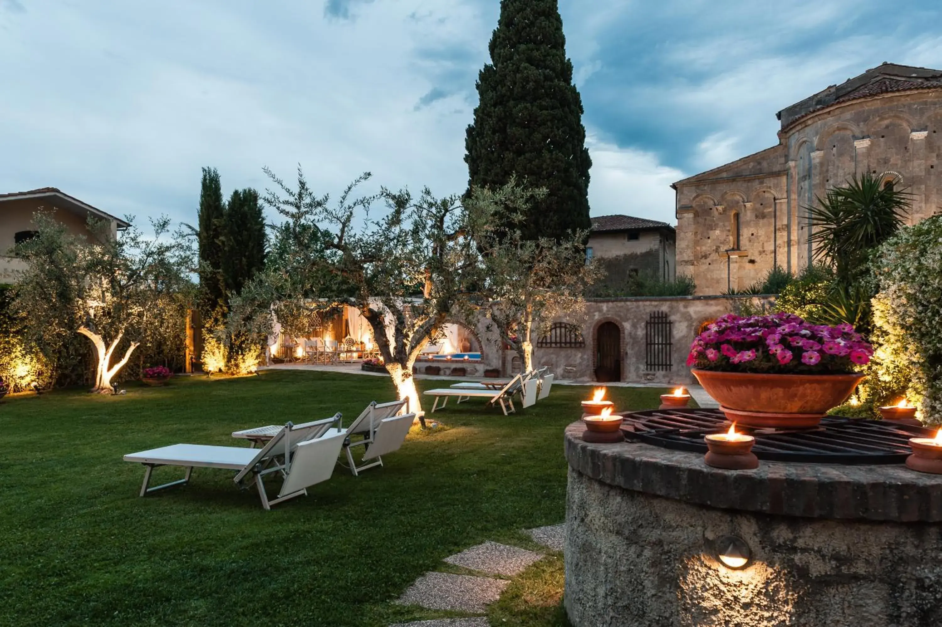 Garden, Property Building in Giardino della Pieve Relais