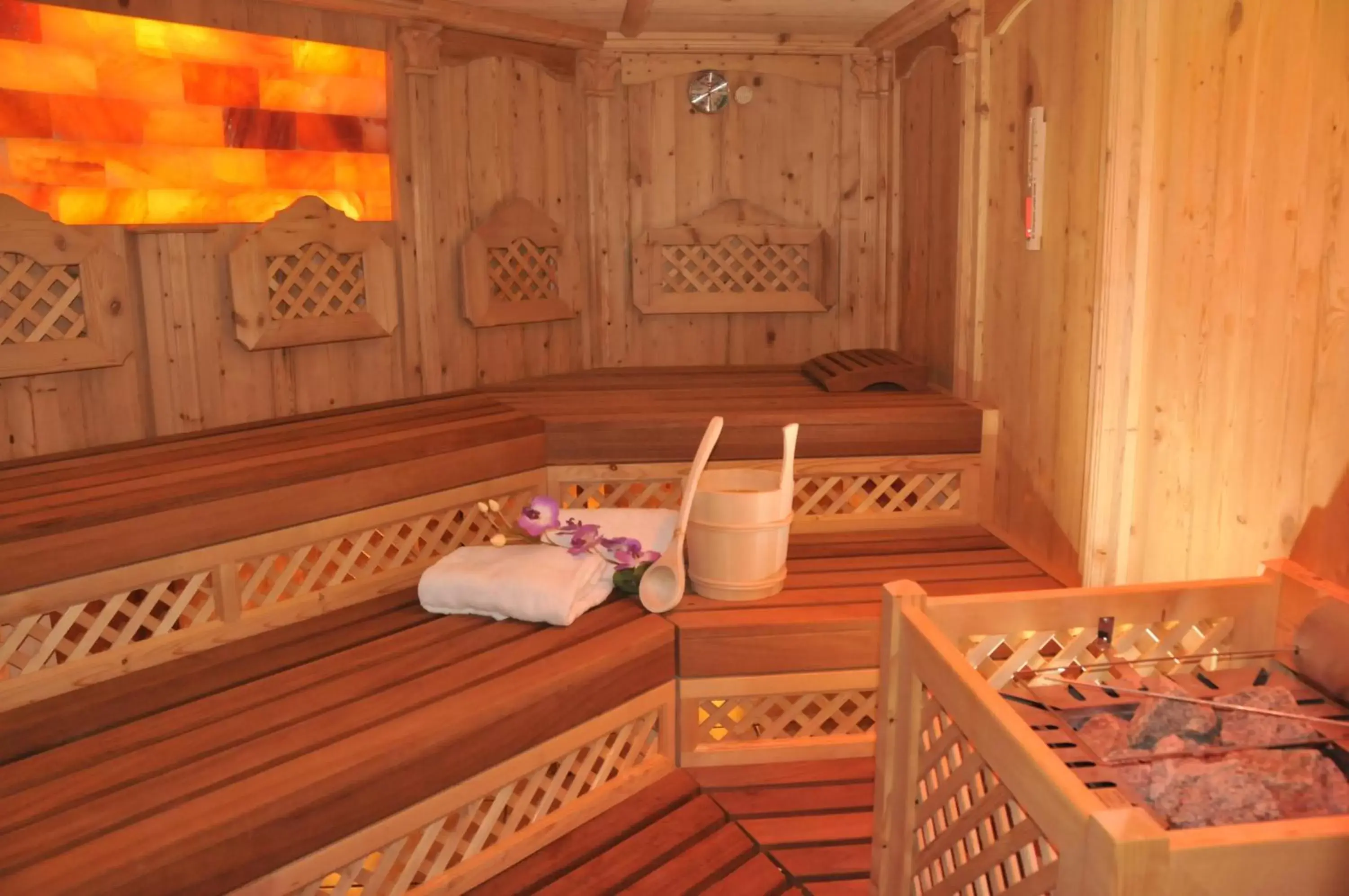 Sauna in Hotel Reiterhof