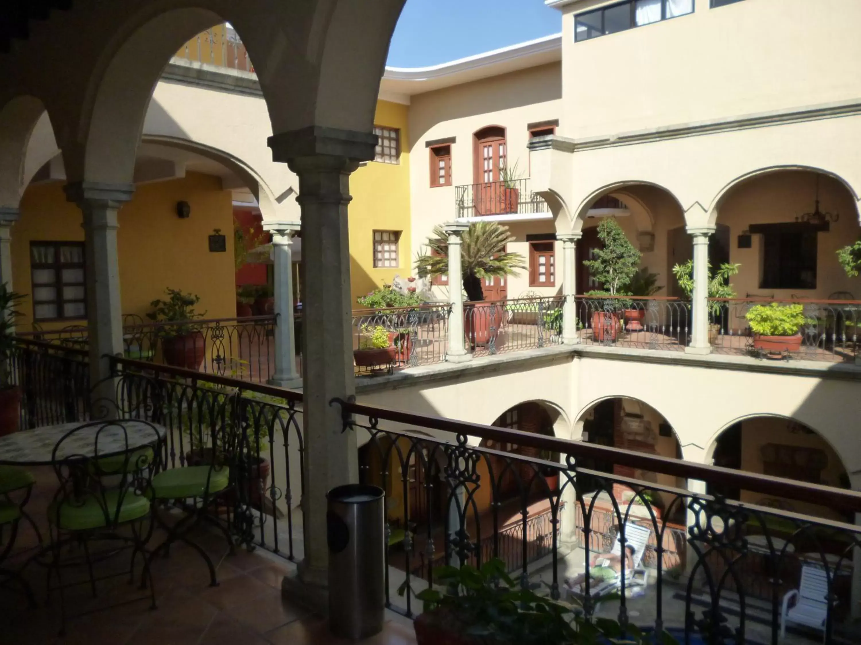 Balcony/Terrace in Hotel CasAntica