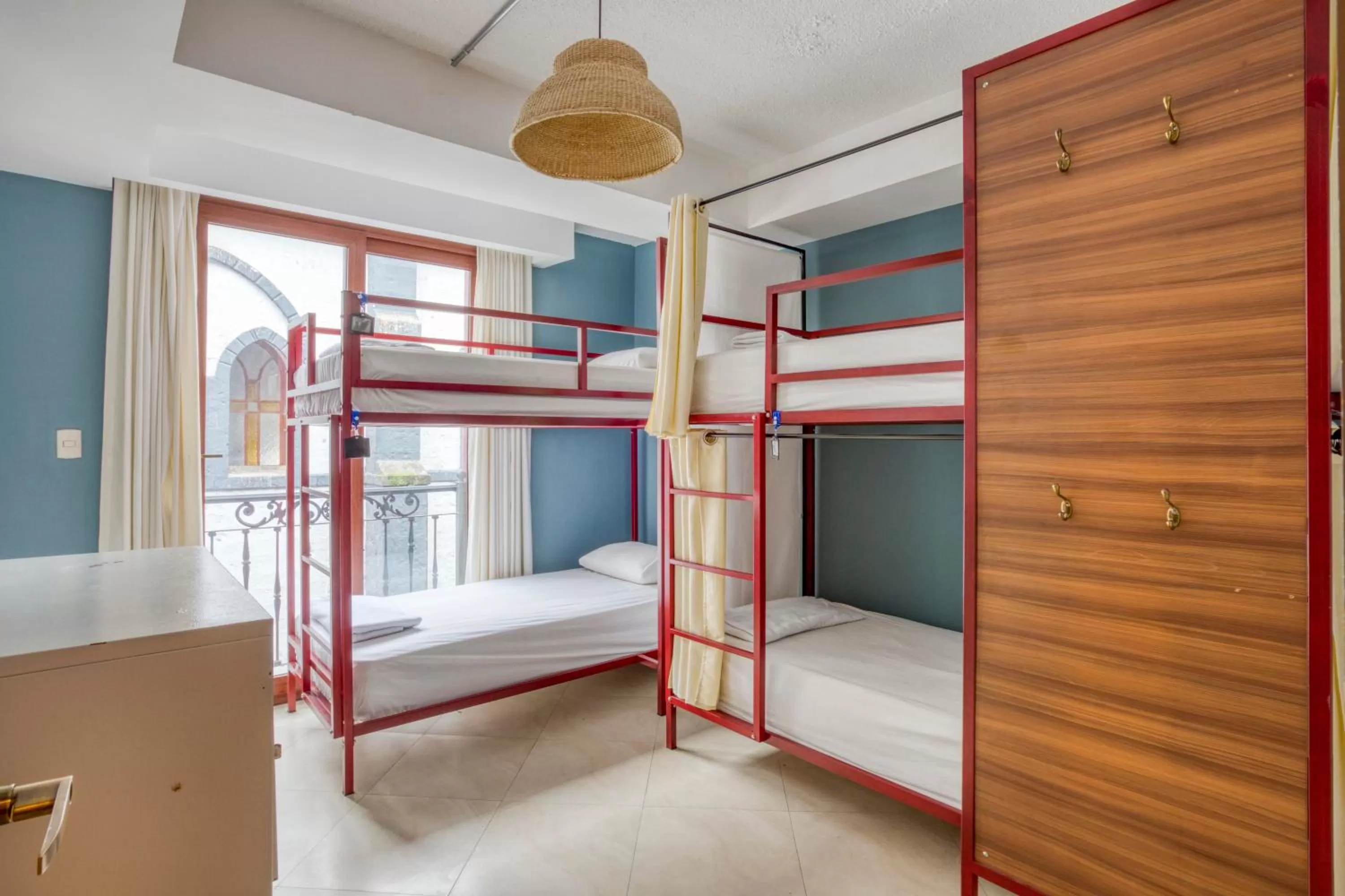 Bed in 4 Bed Dormitory Room in Selina Baños