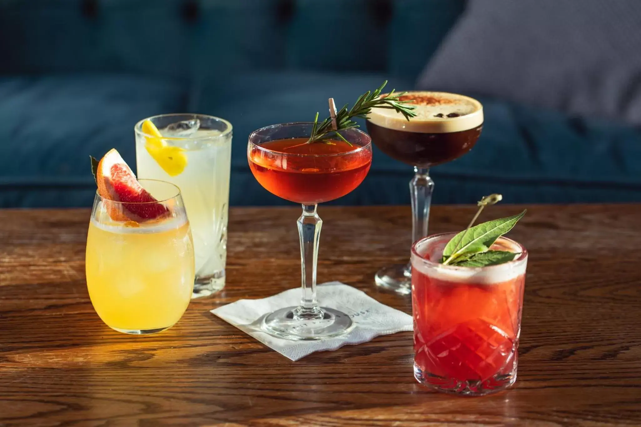 Lounge or bar in Saint Pauls House Lounge or bar in Saint Pauls House