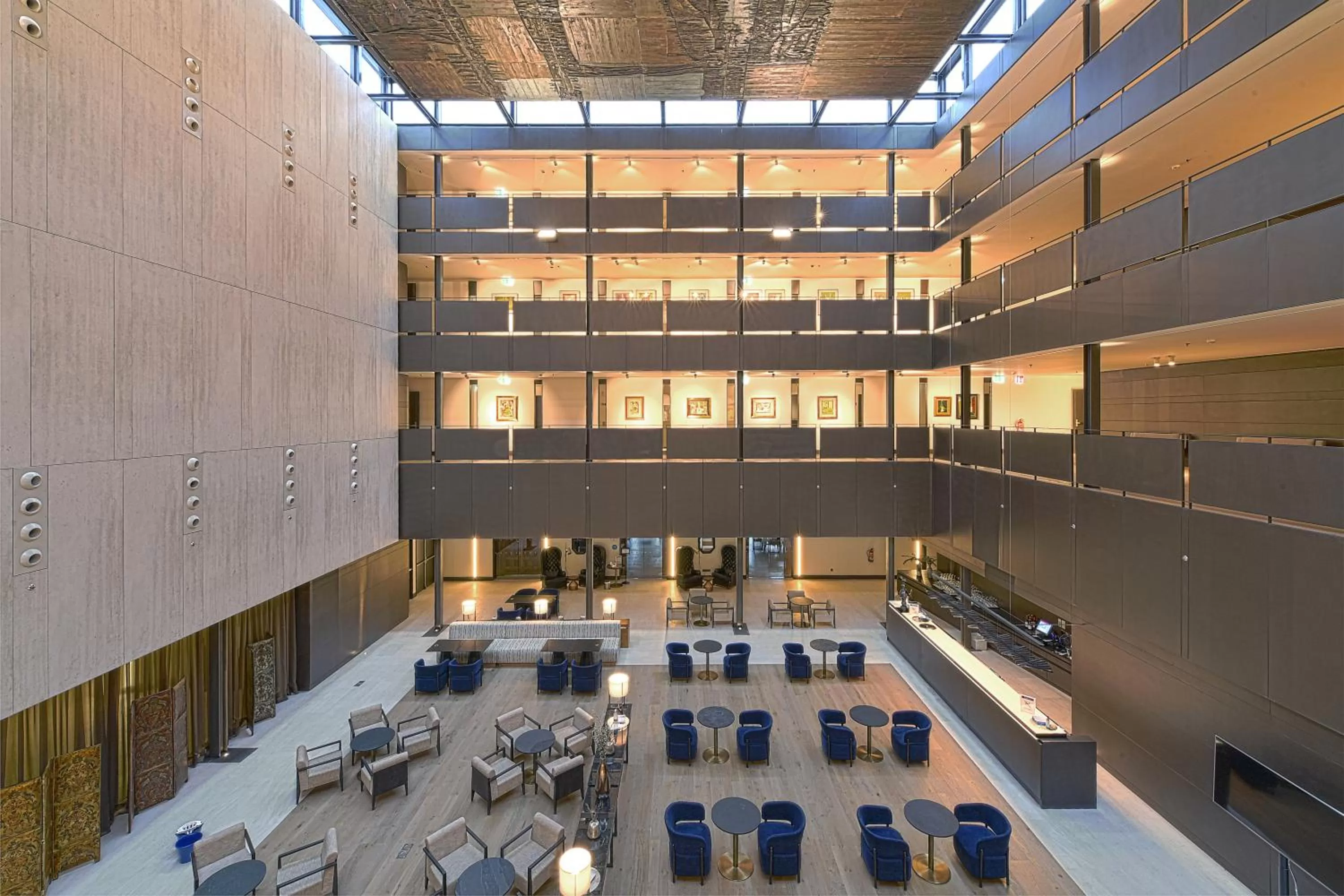 Lounge or bar in Parador de Turismo de León