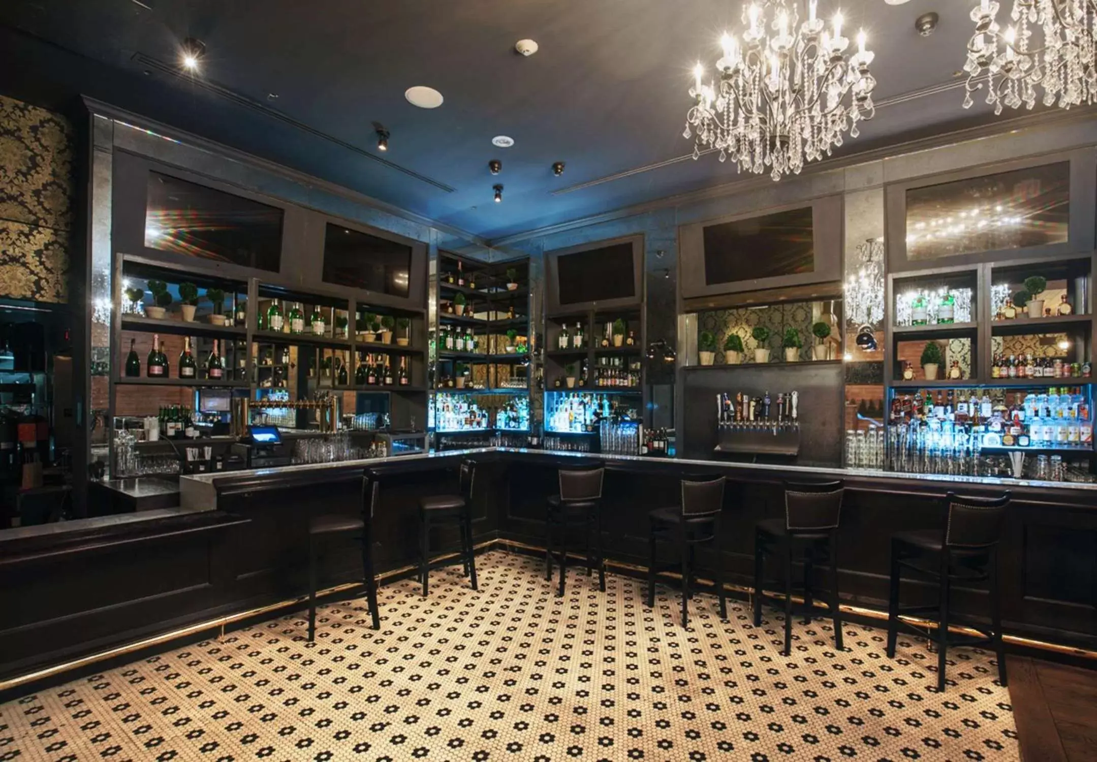 Lounge or bar, Lounge/Bar in Hilton Garden Inn New York/Midtown Park Avenue