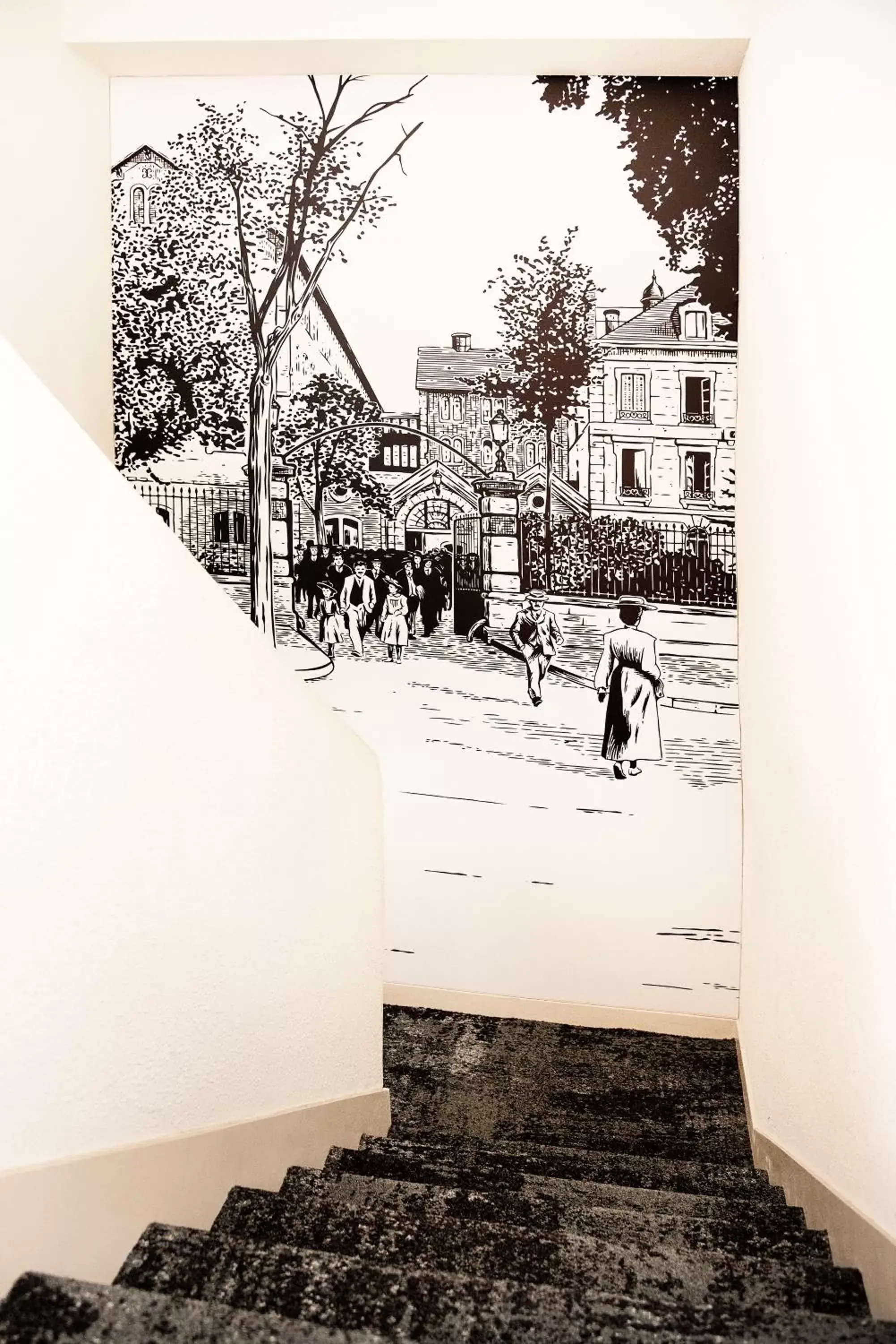 View (from property/room) in Best Western Plus Hôtel Colbert View (from property/room) in Best Western Plus Hôtel Colbert