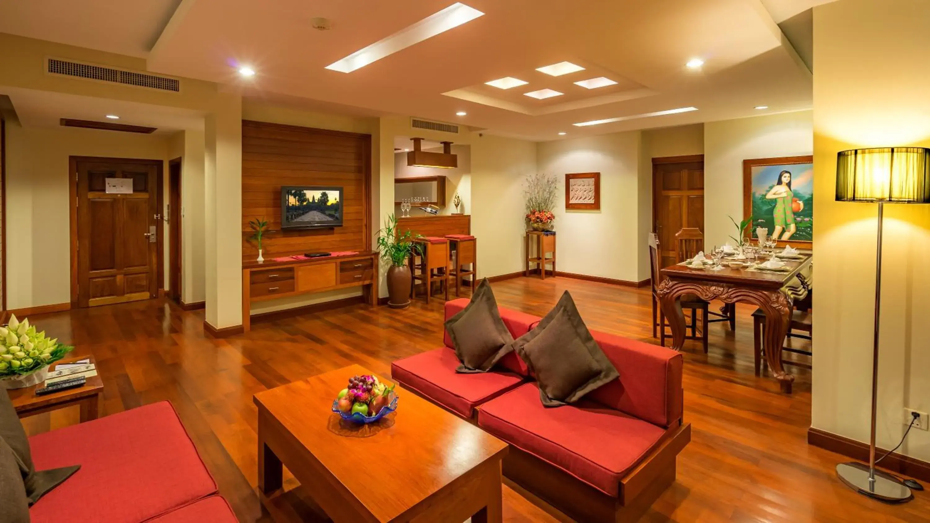 Angkor Miracle Suite in Angkor Miracle Resort & Spa