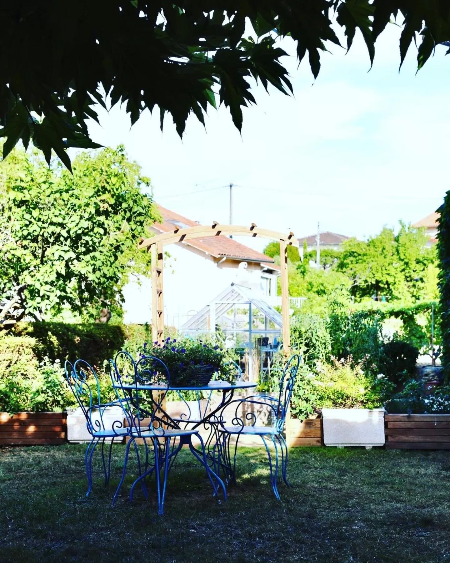 Garden view, Garden in MAGNOLIA HOME 32