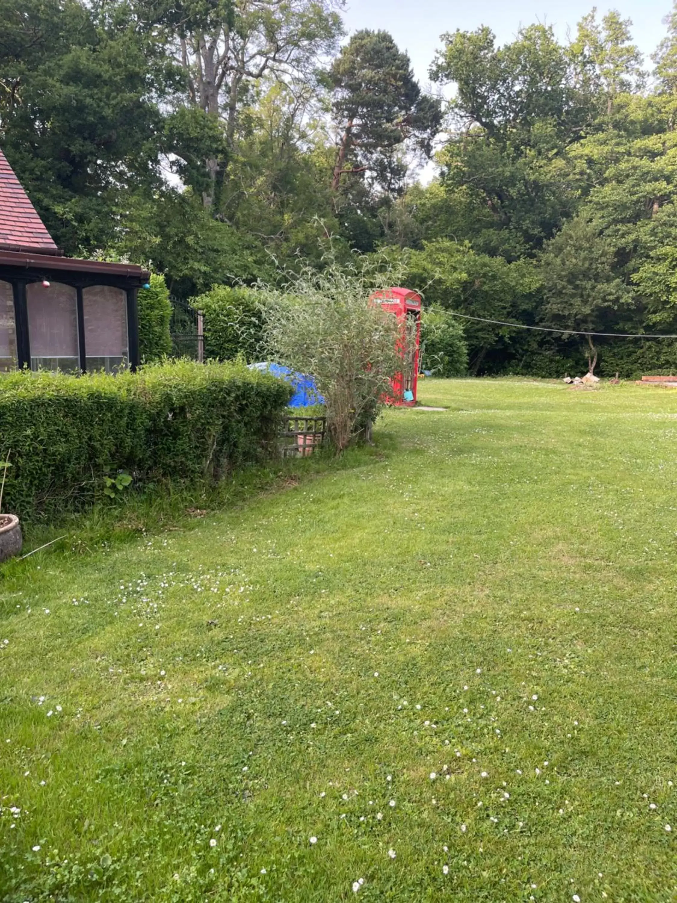 Garden in South Lodge House