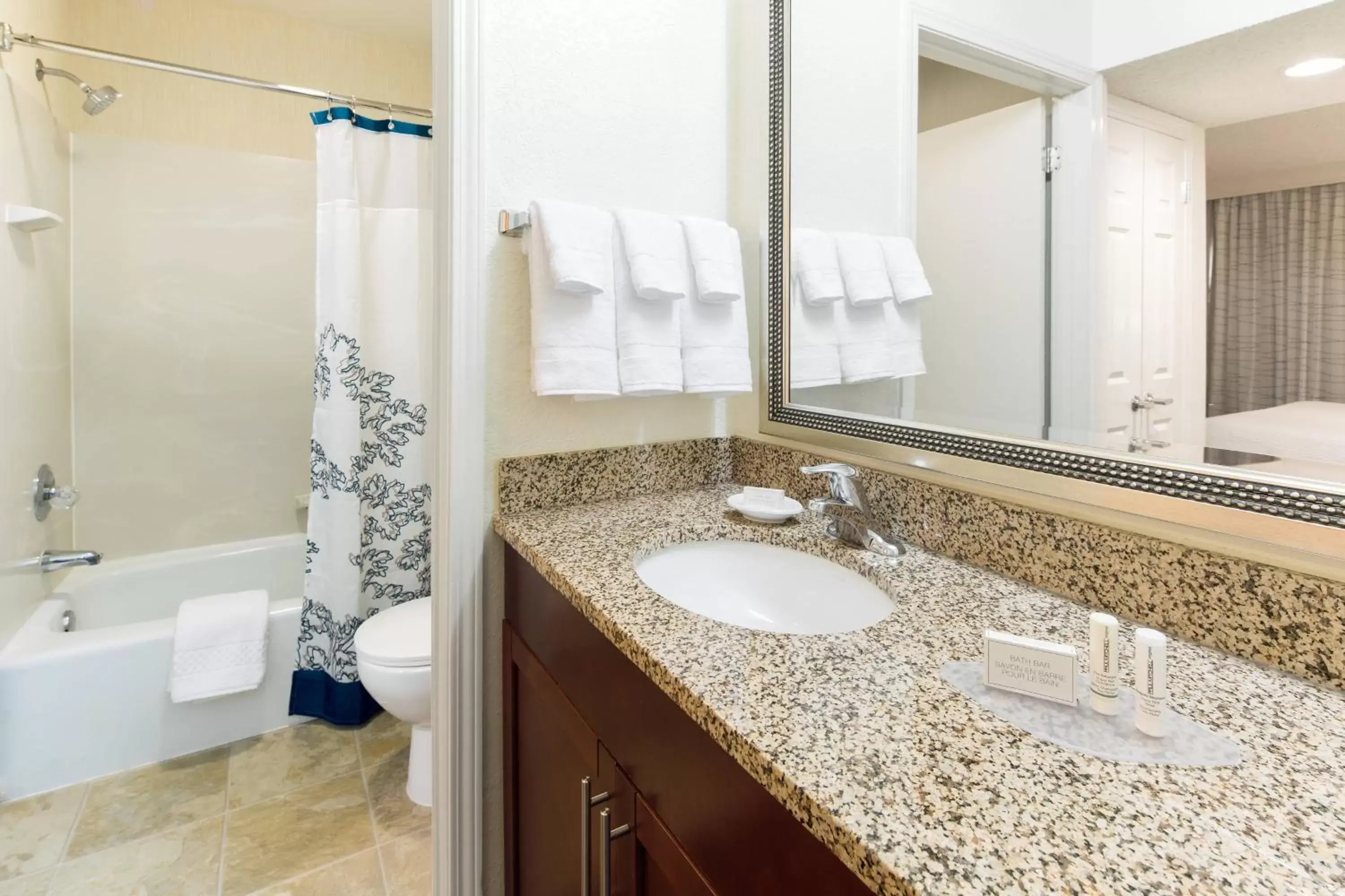 Bathroom in Residence Inn Anaheim Placentia/Fullerton