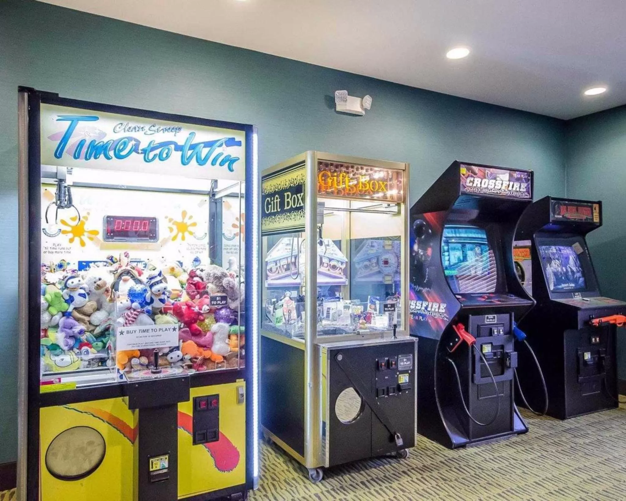 Game Room in Comfort Inn