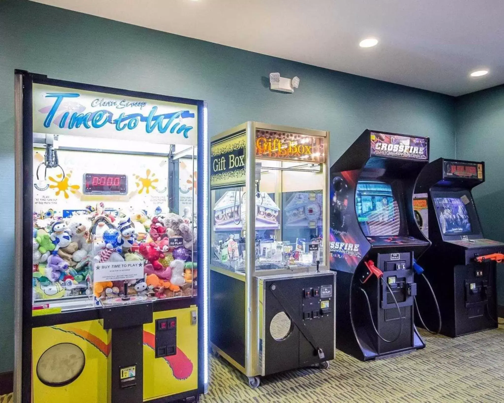 Game Room, Casino in Comfort Inn
