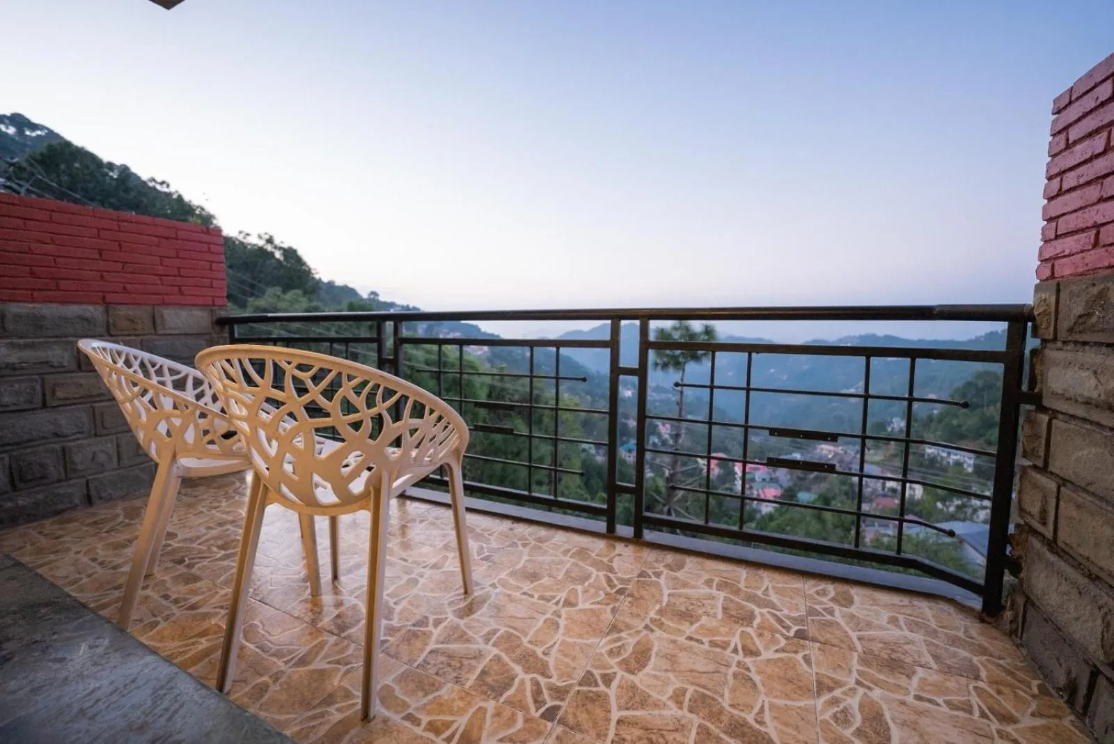 View (from property/room) in Kasauli Castle Resort