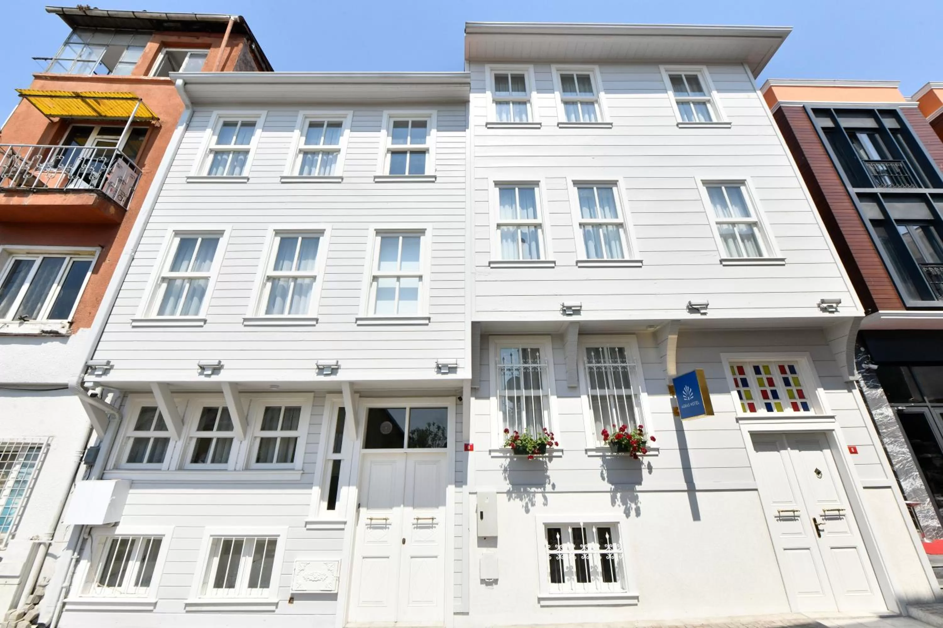 Property building in Agras Istanbul