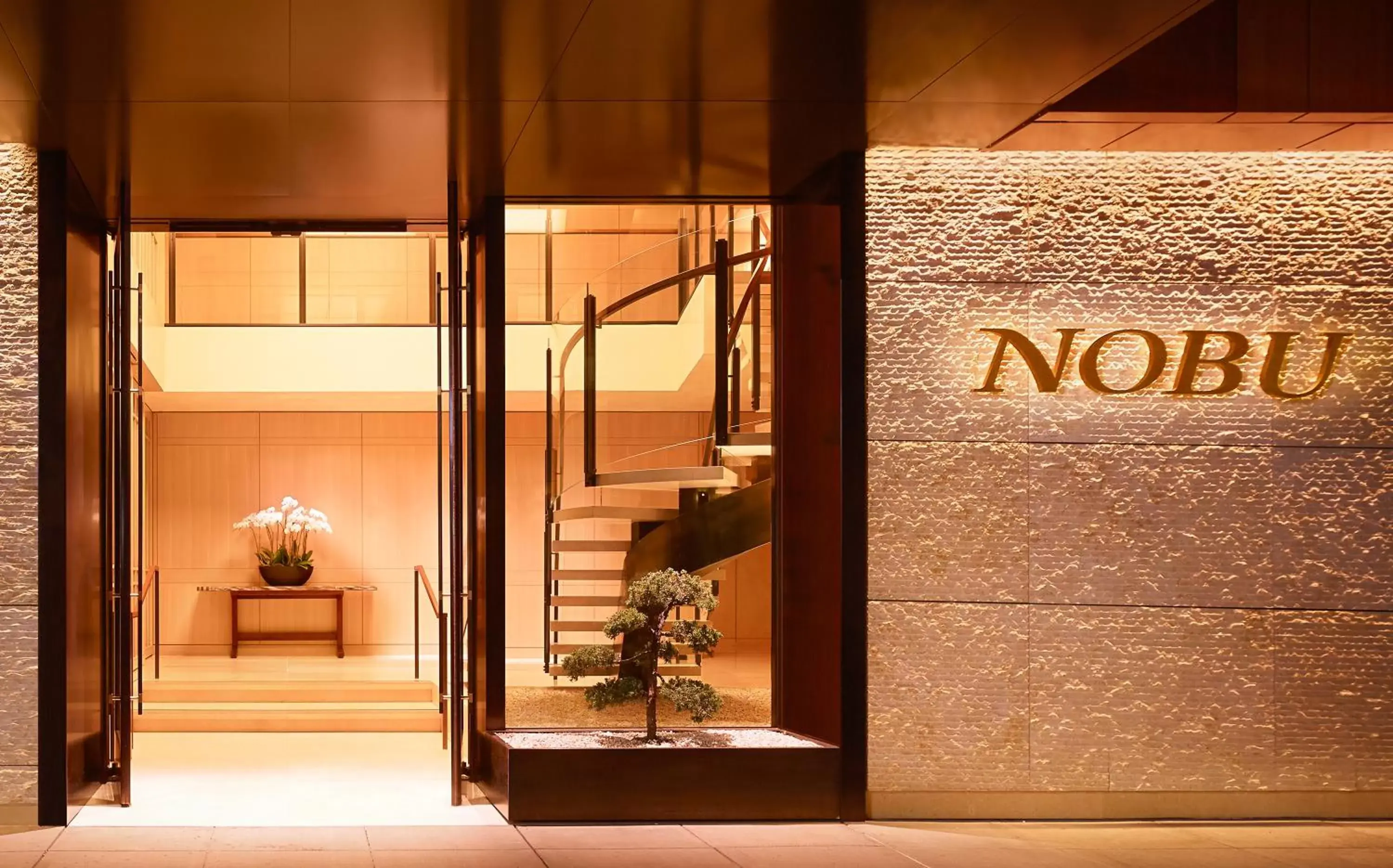 Facade/entrance in Nobu Hotel Palo Alto