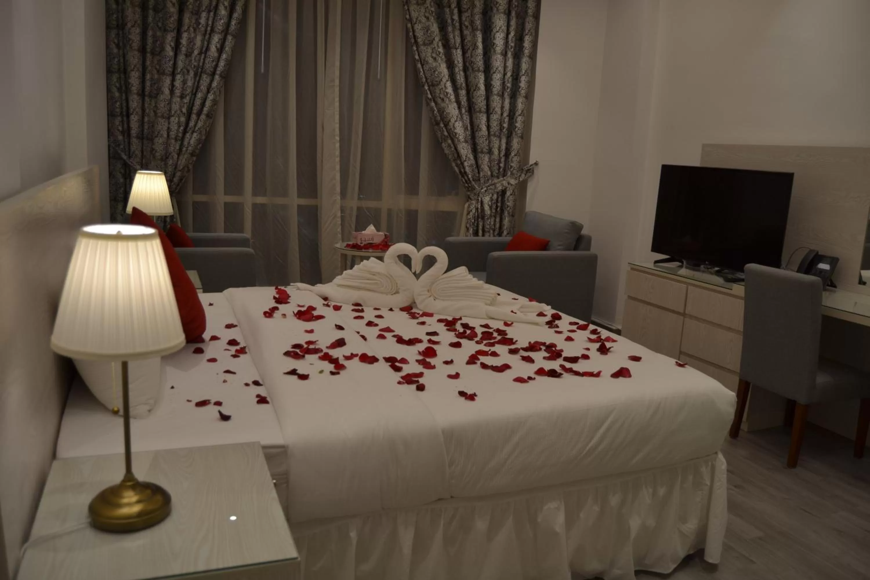 Bed in Sedra Residence