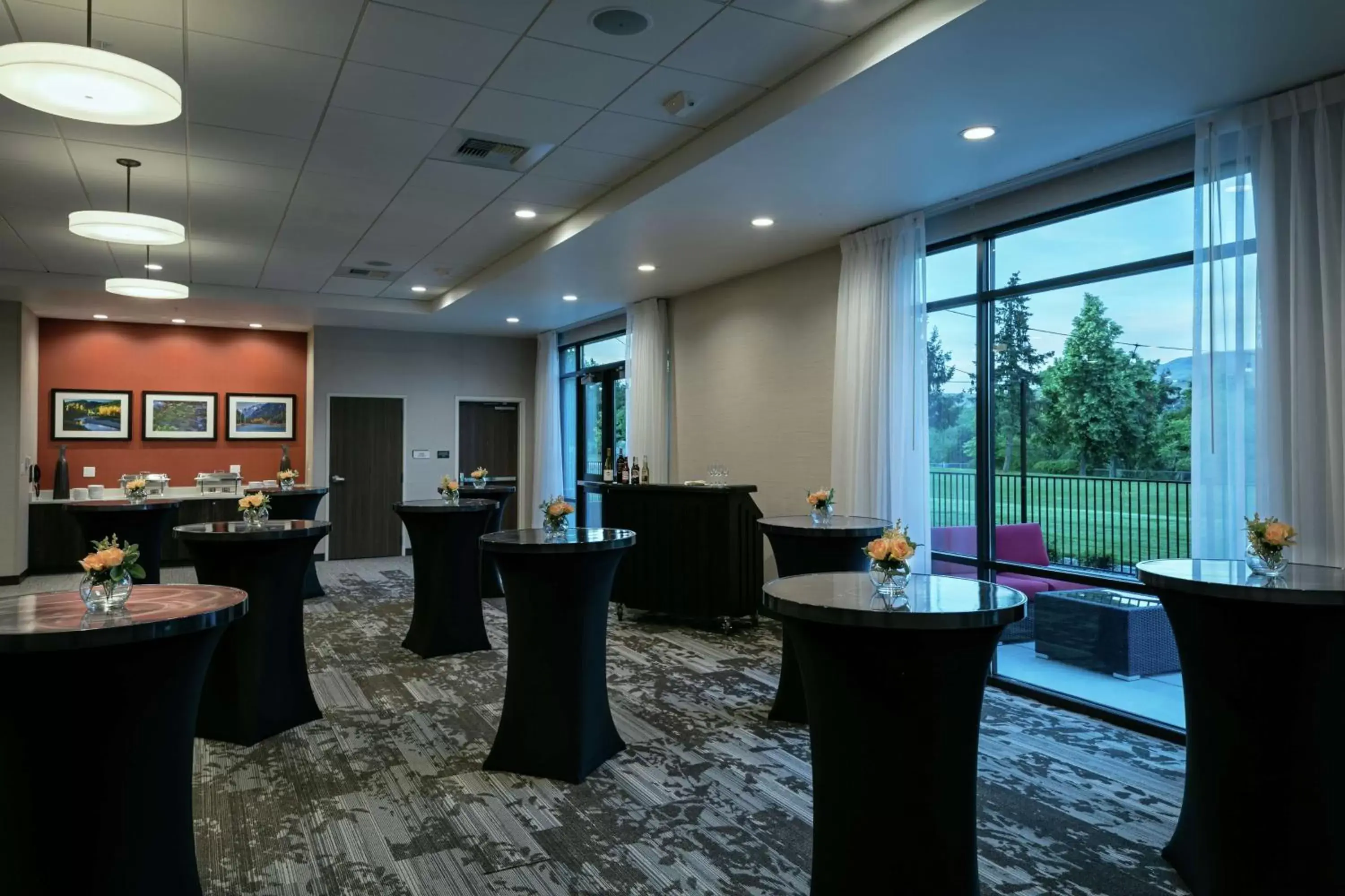 Meeting/conference room in Hilton Garden Inn Wenatchee, Wa