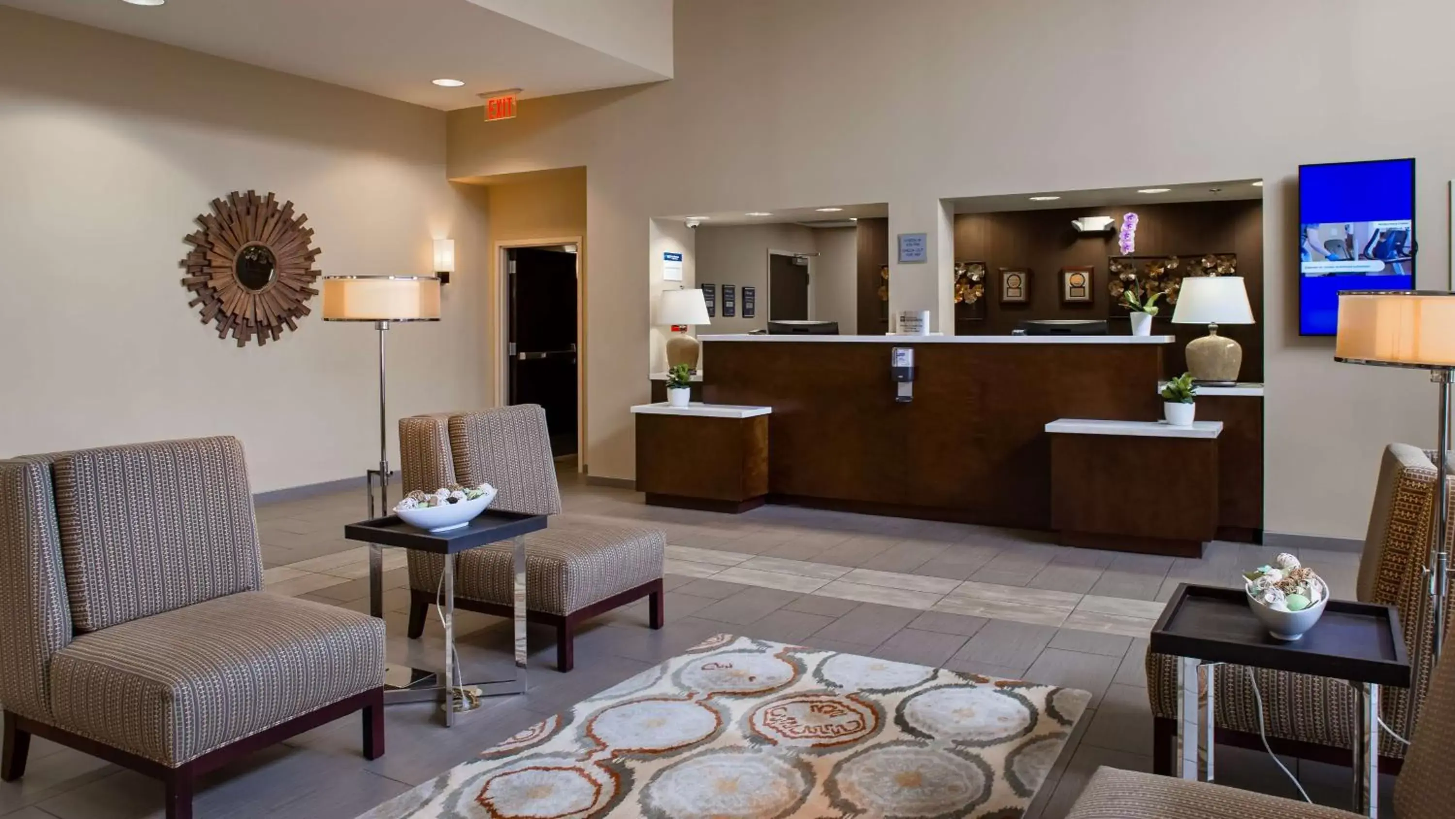 Lobby or reception, Lobby/Reception in Best Western Plus Thornburg Inn & Suites