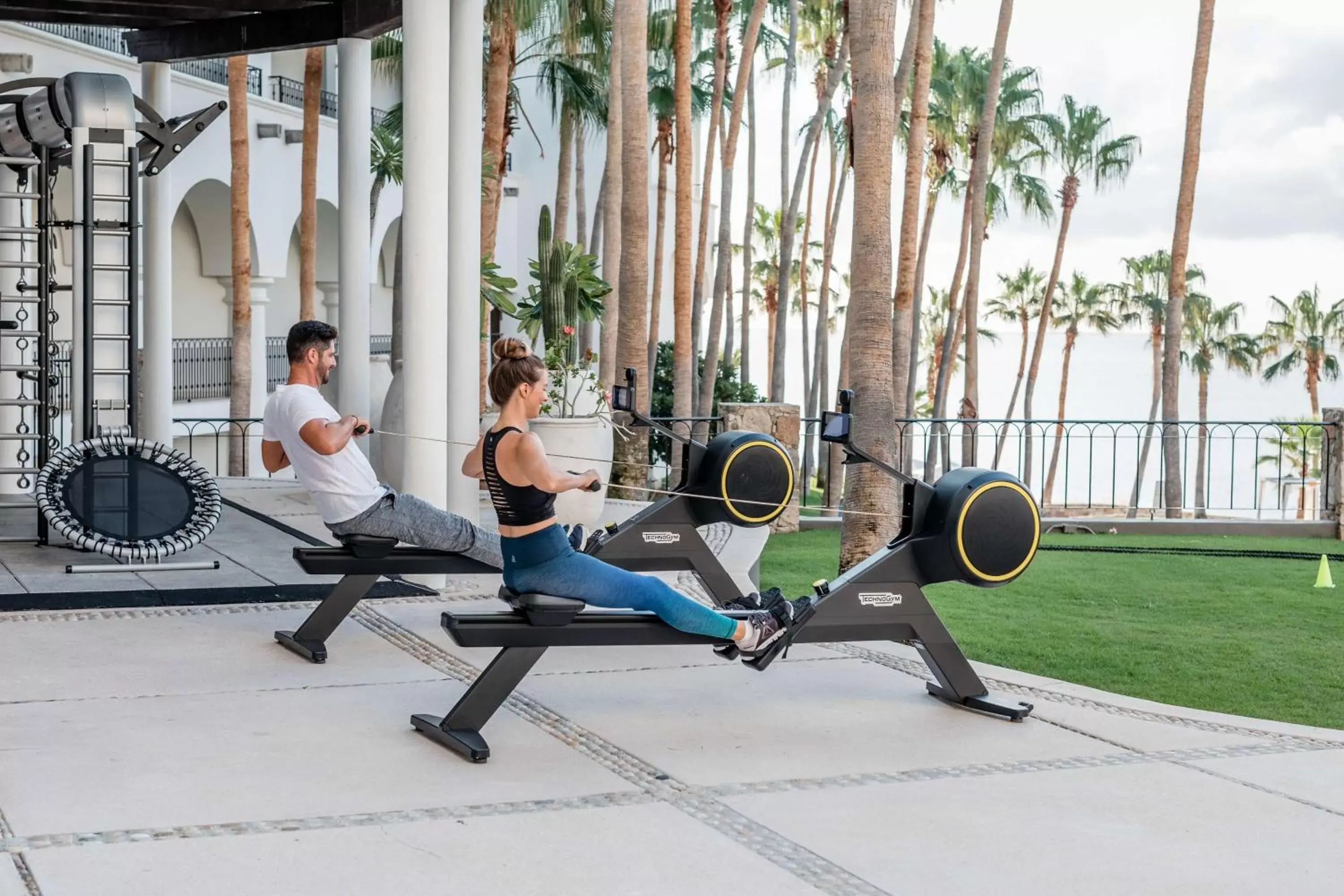 Fitness centre/facilities, Fitness Center/Facilities in Hilton Los Cabos