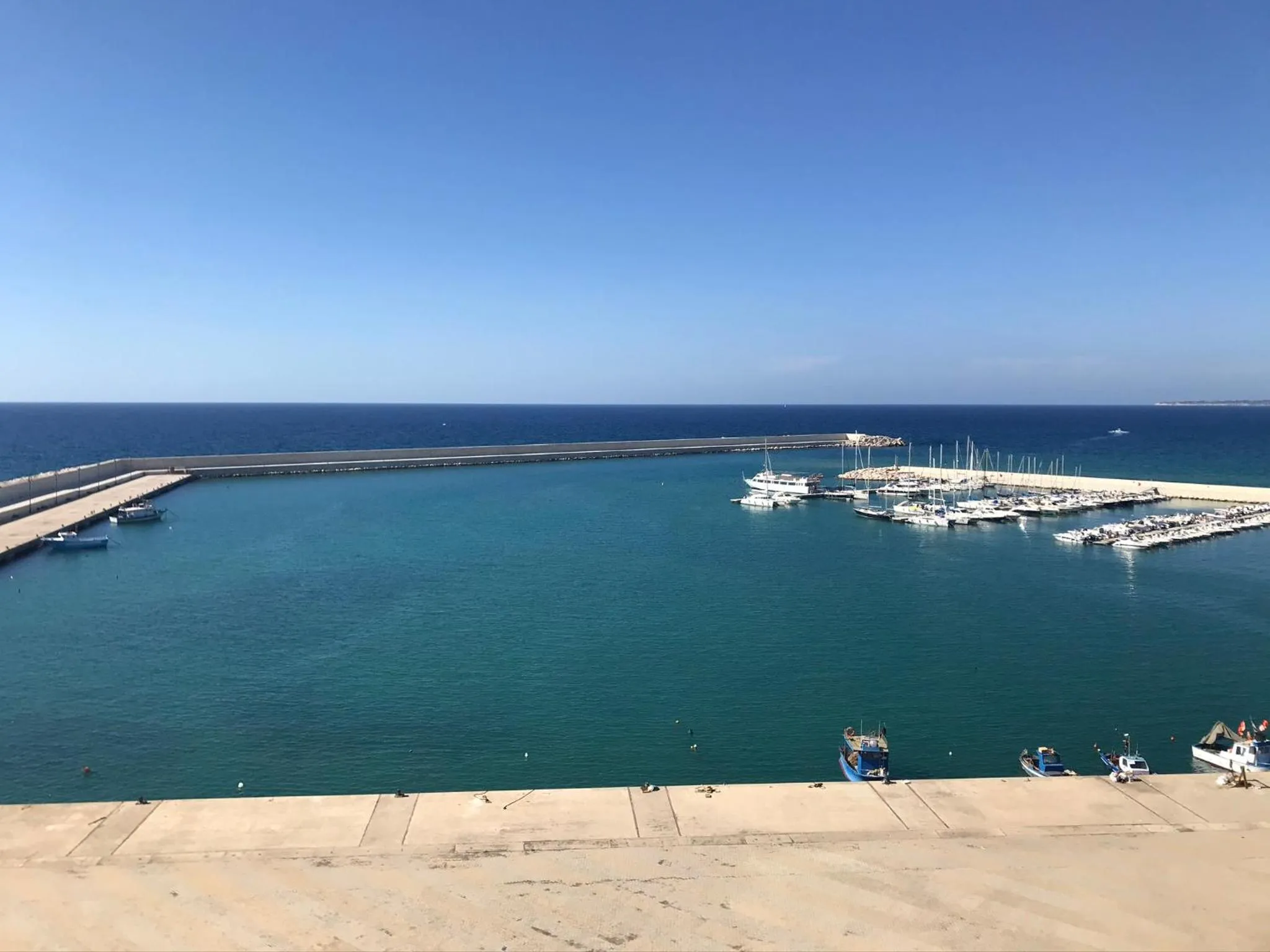 Natural landscape in Marina Holiday & Spa