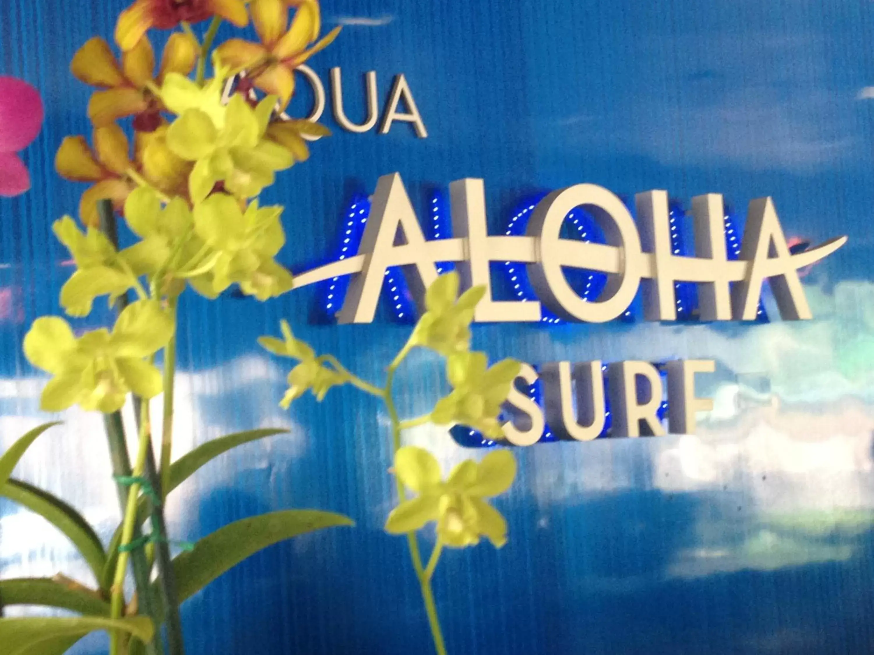 Lobby or reception in Aqua Aloha Surf Waikiki