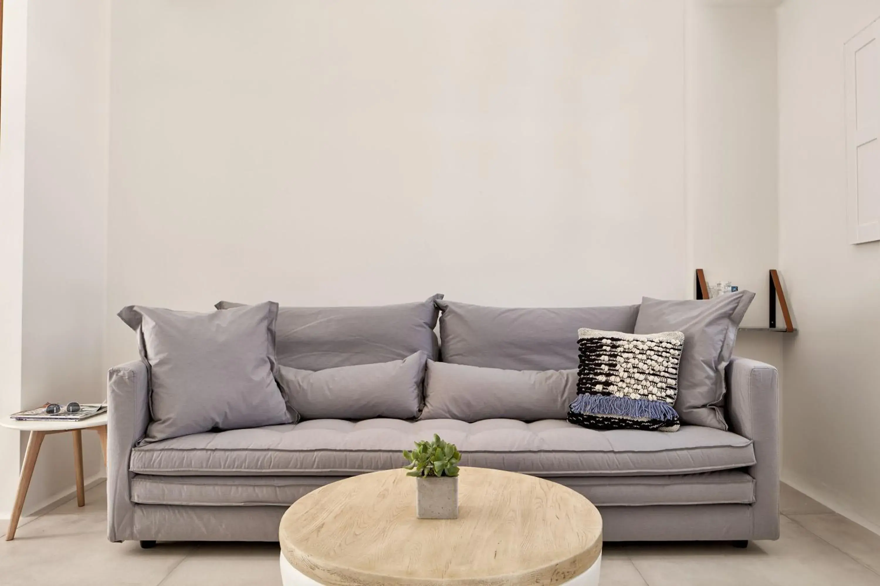 Living room, Seating Area in Boho Suites