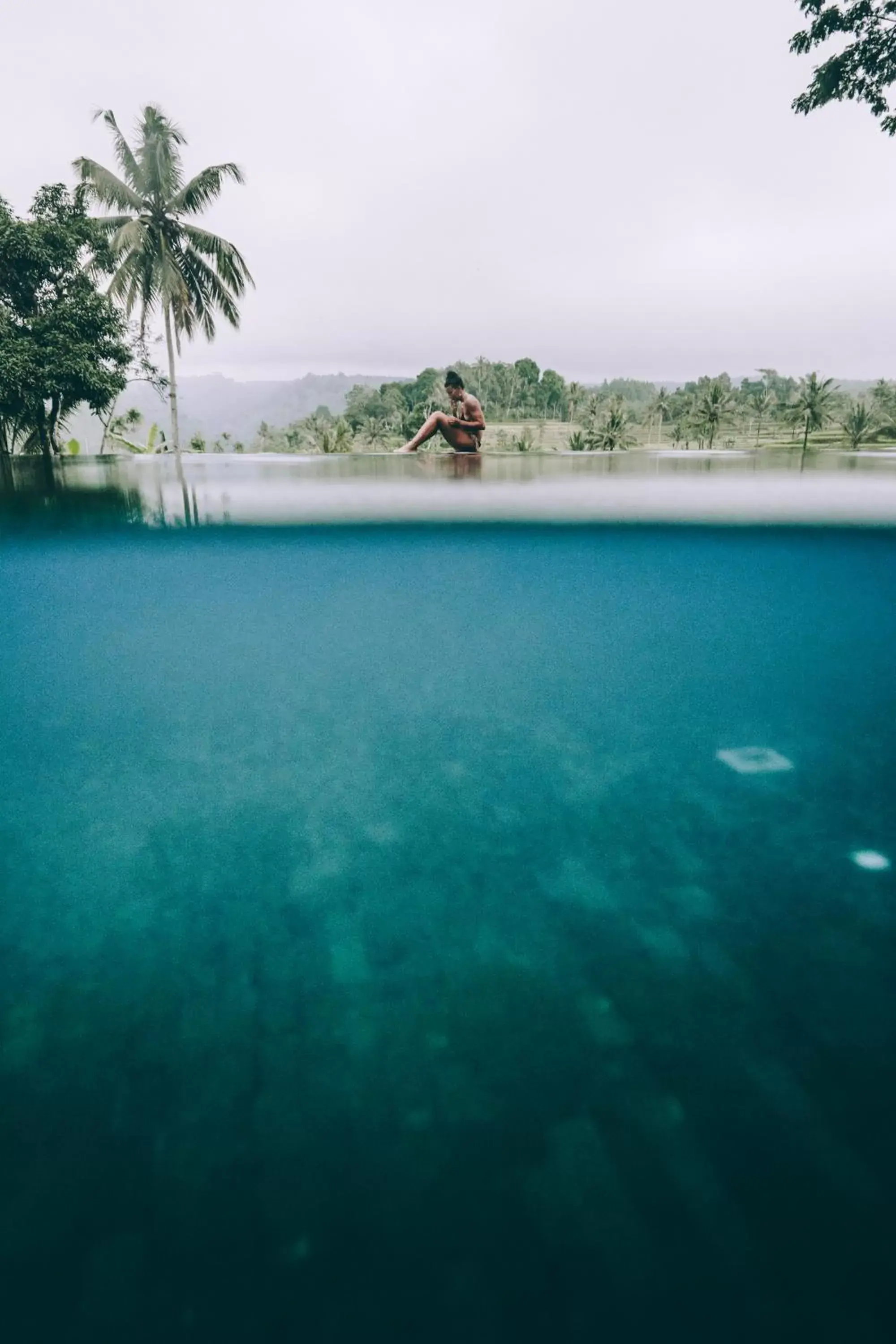 Swimming pool in Ijen Resort and Villas - The Hidden Paradise Swimming pool in Ijen Resort and Villas - The Hidden Paradise