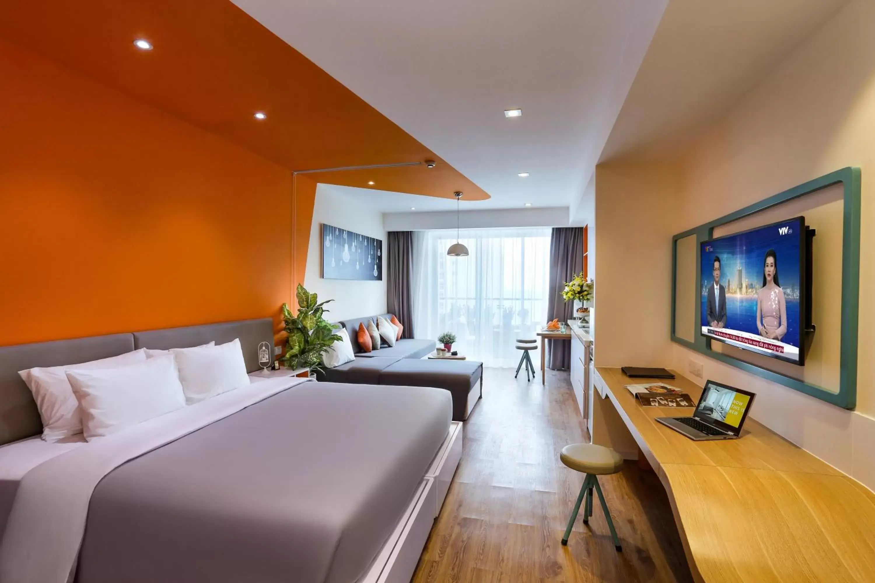 Photo of the whole room in Ariyana SmartCondotel Nha Trang