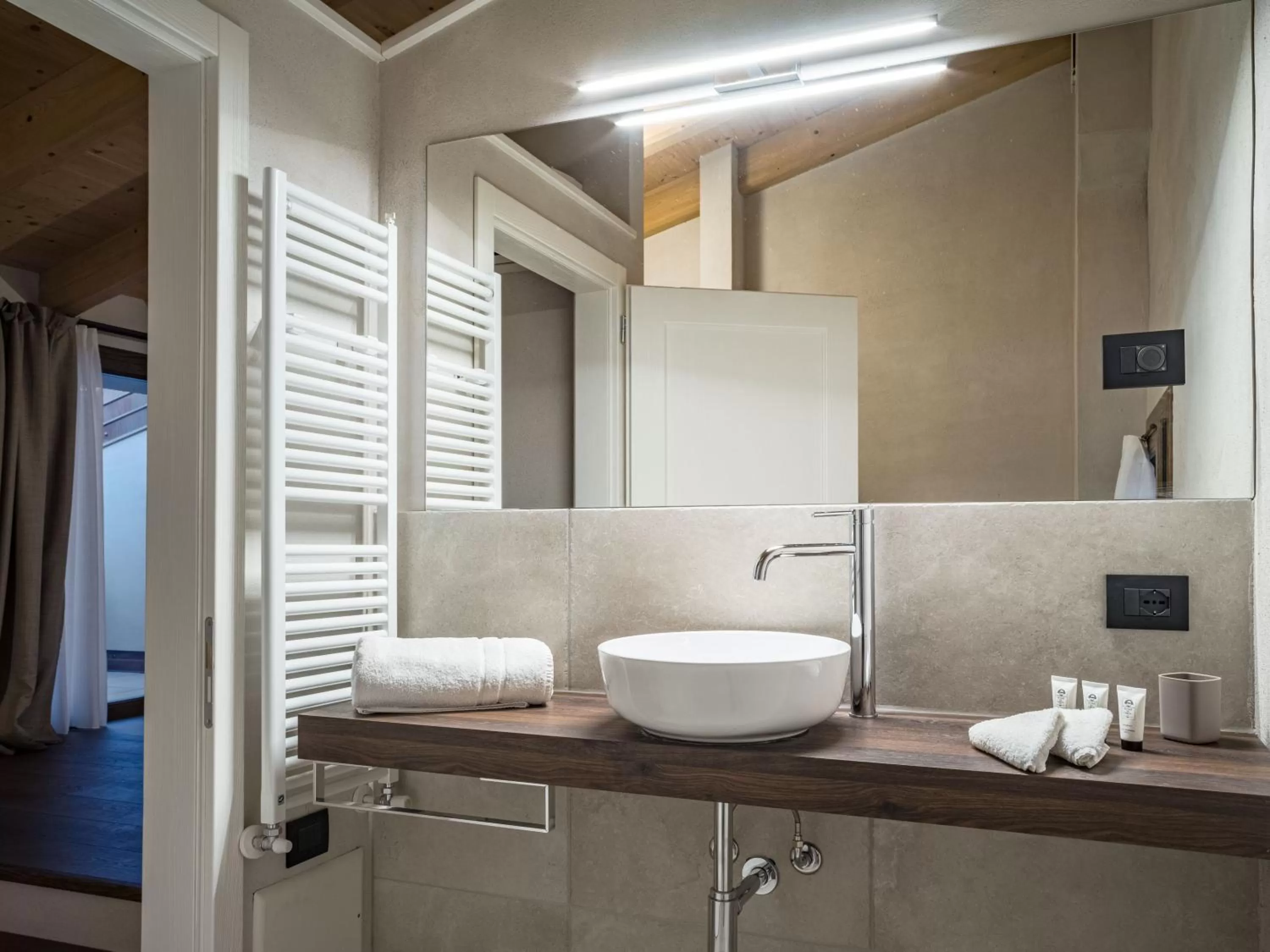 Bathroom in Borgo San Verolo B&B