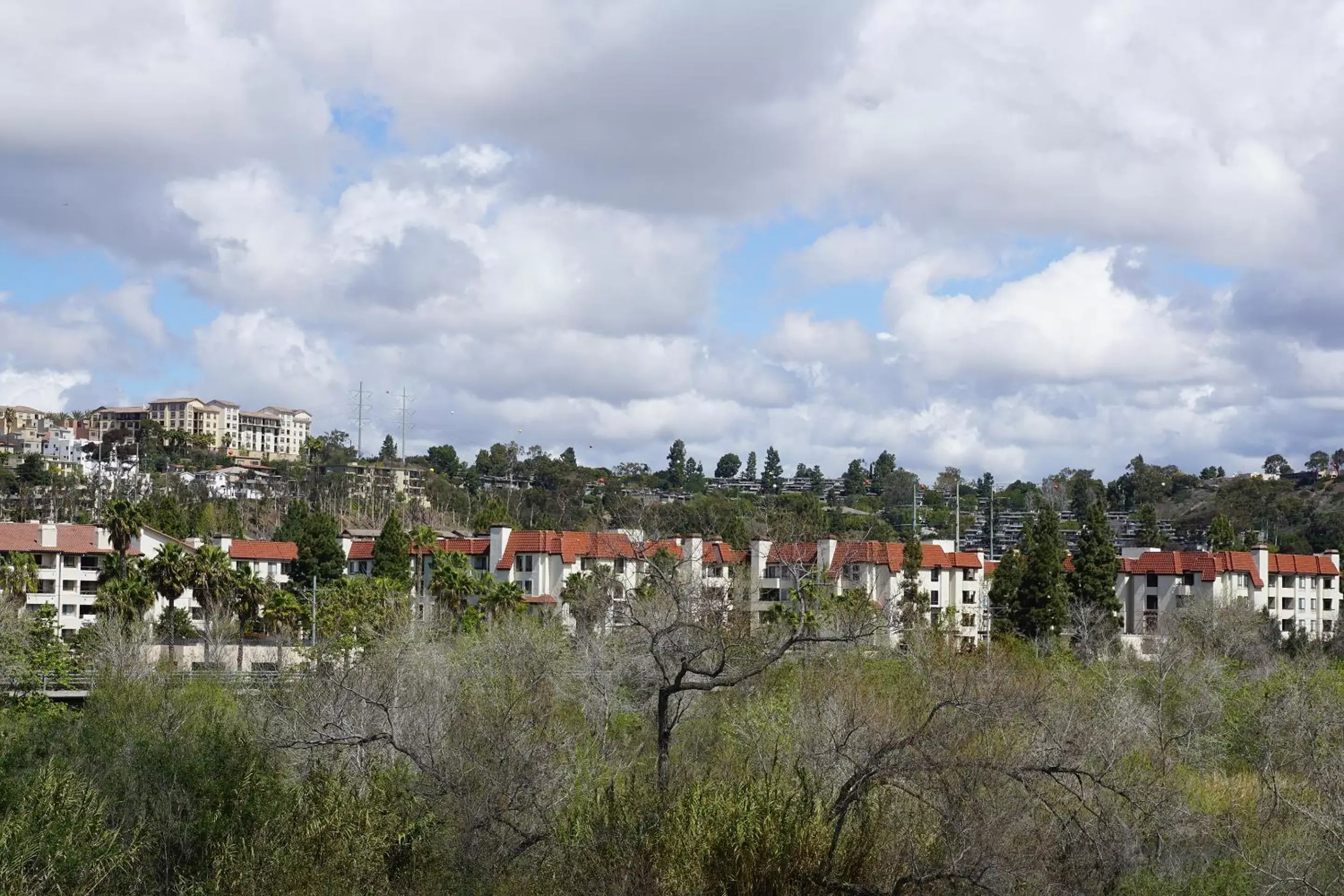 City view in Riverleaf Inn Mission Valley