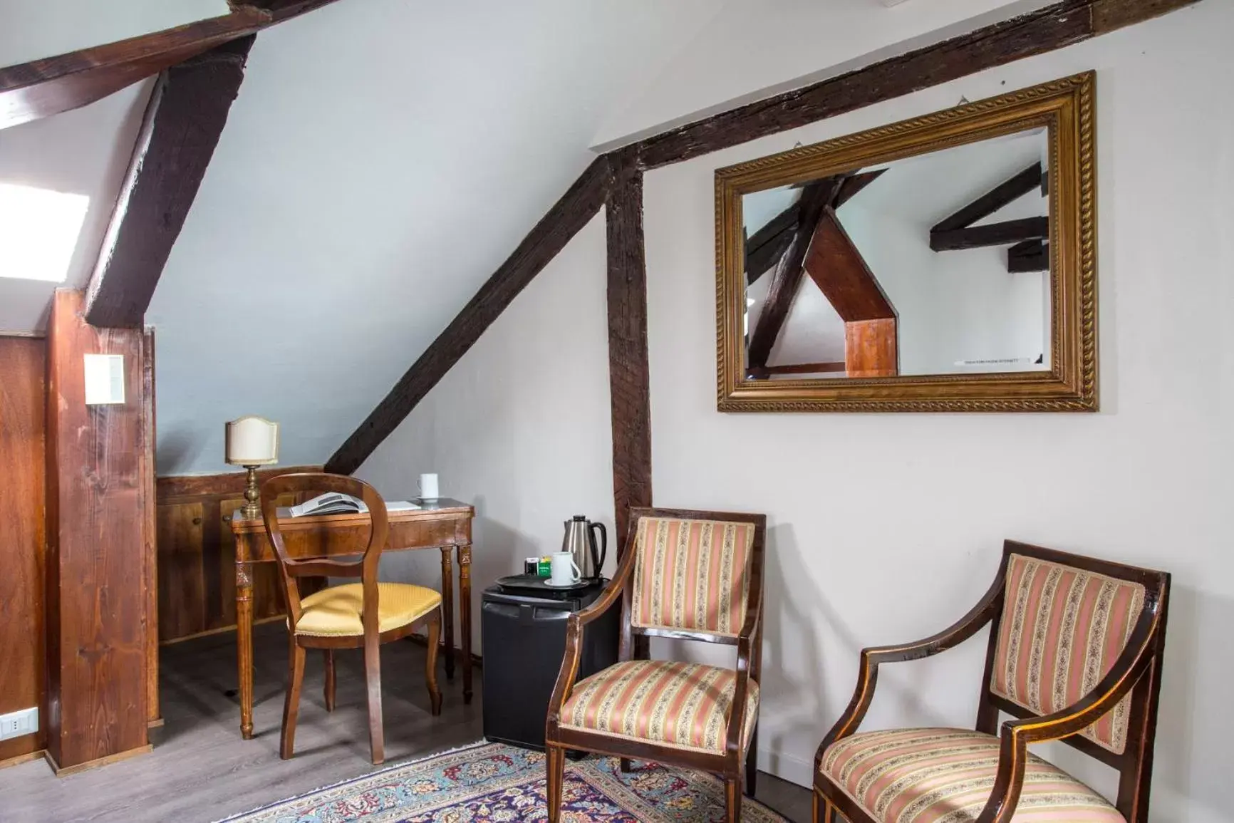 Living room, Seating Area in Ca' Santo Spirito B&B