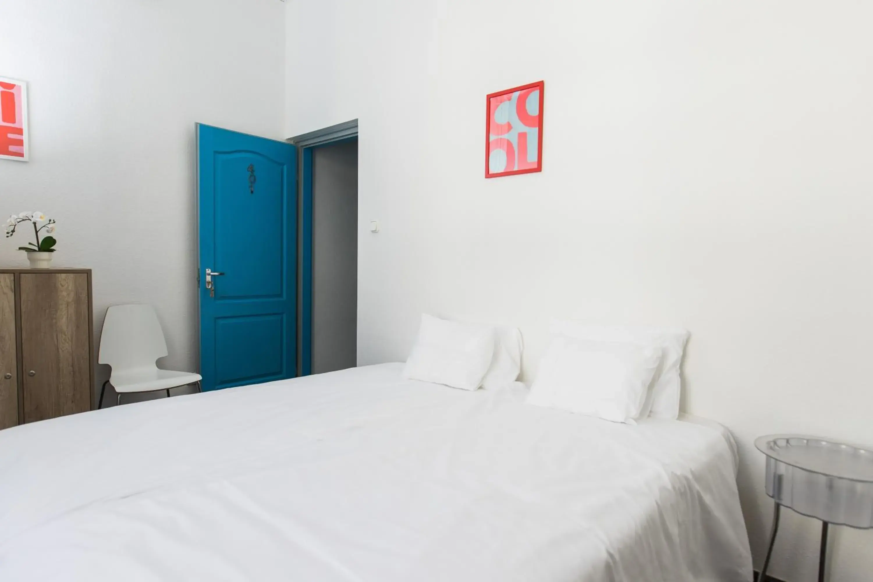 Bedroom, Bed in 2B Hostel & Rooms