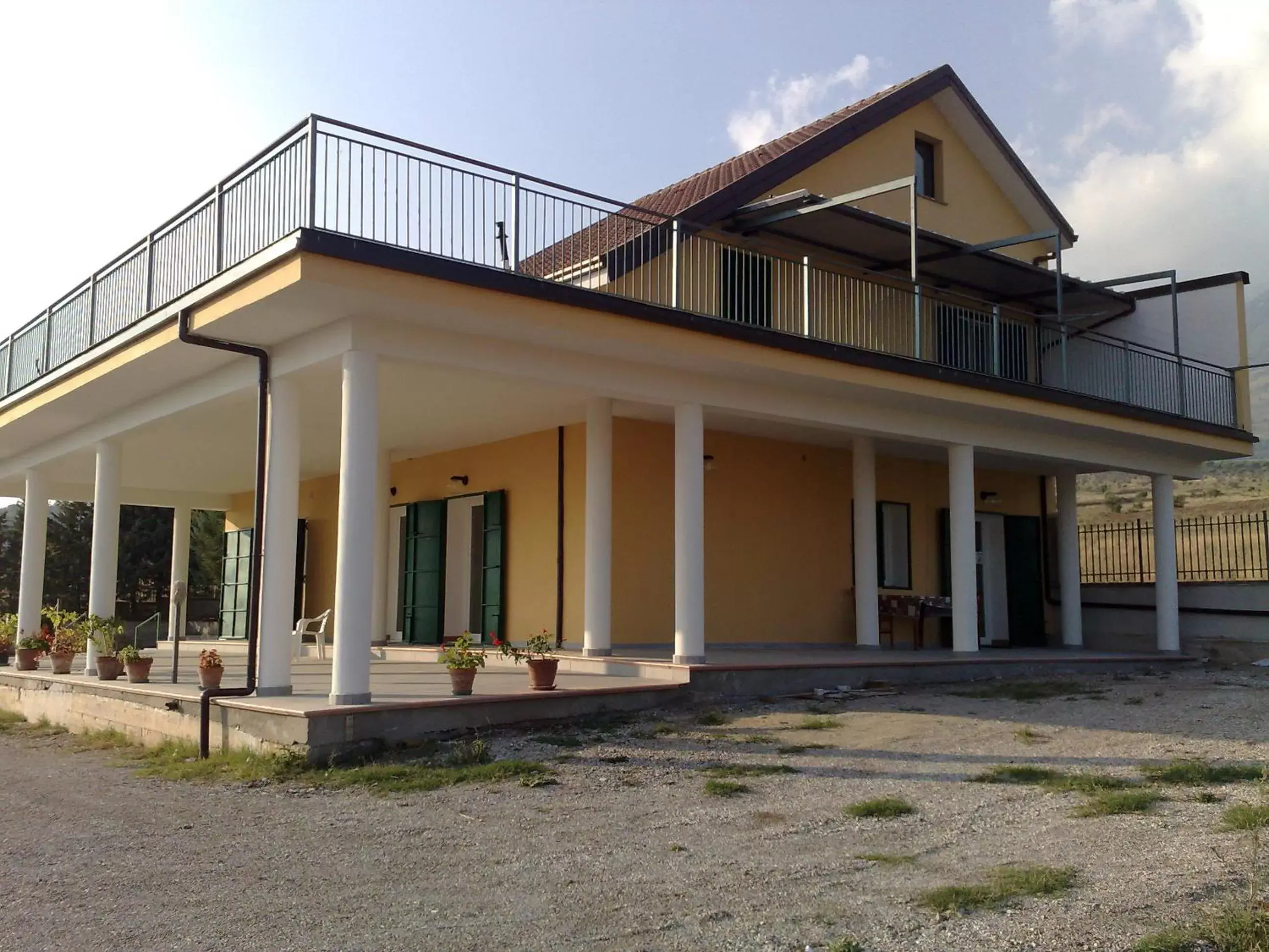 Facade/entrance, Property Building in B&B La Petrosa