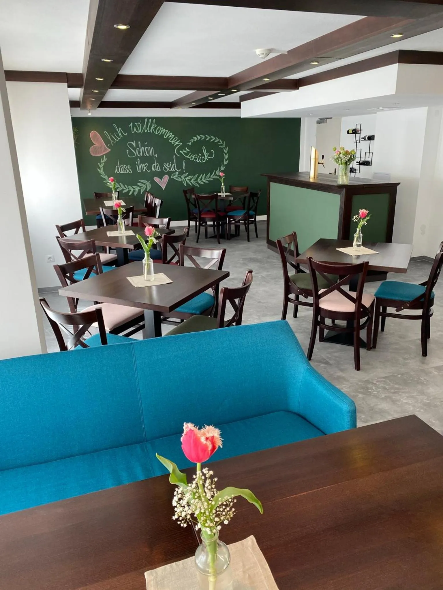 Restaurant/places to eat in Burghotel Nürnberg