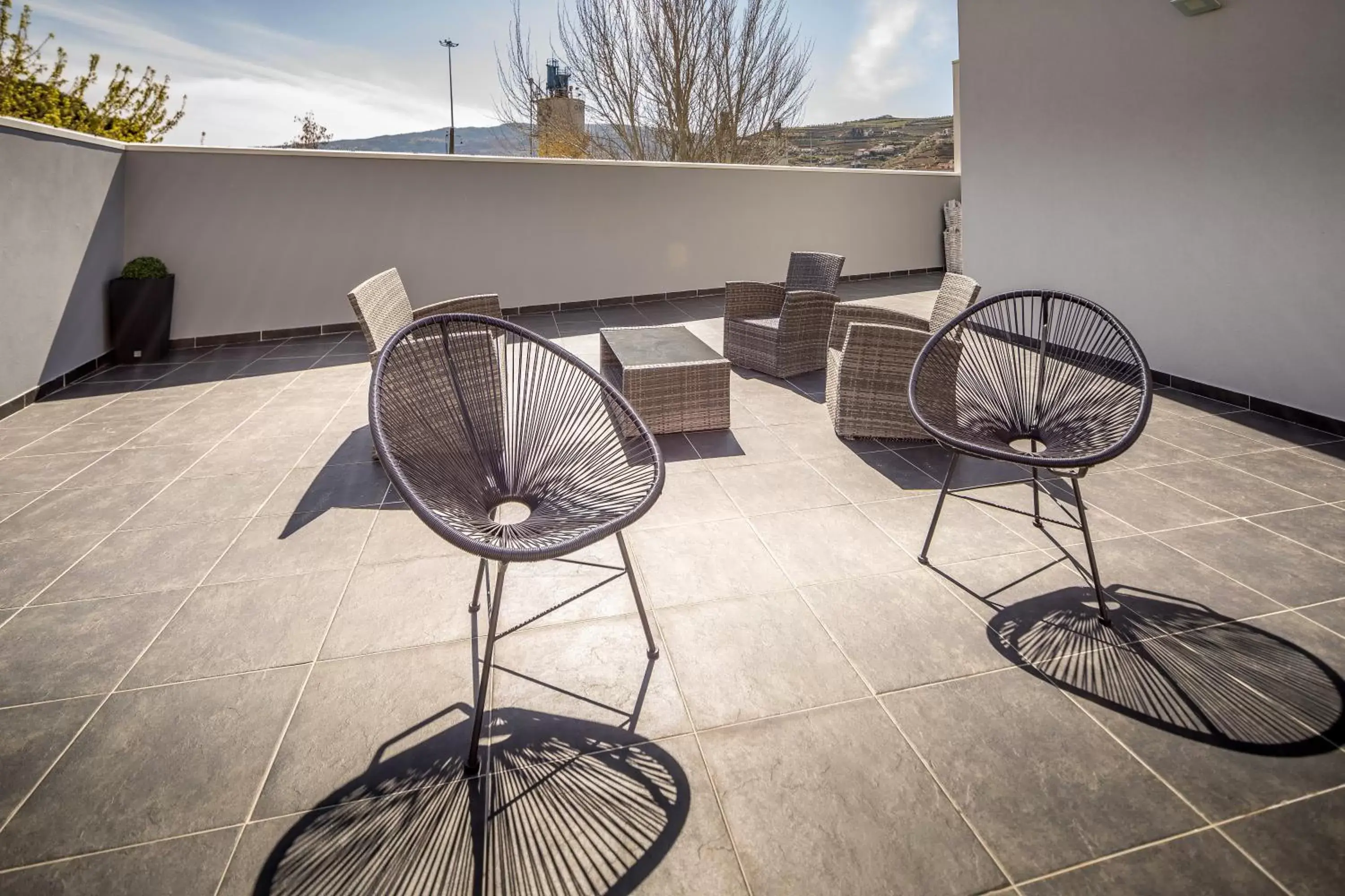 Patio in Casa dos 4 Caminhos - Guest House Douro