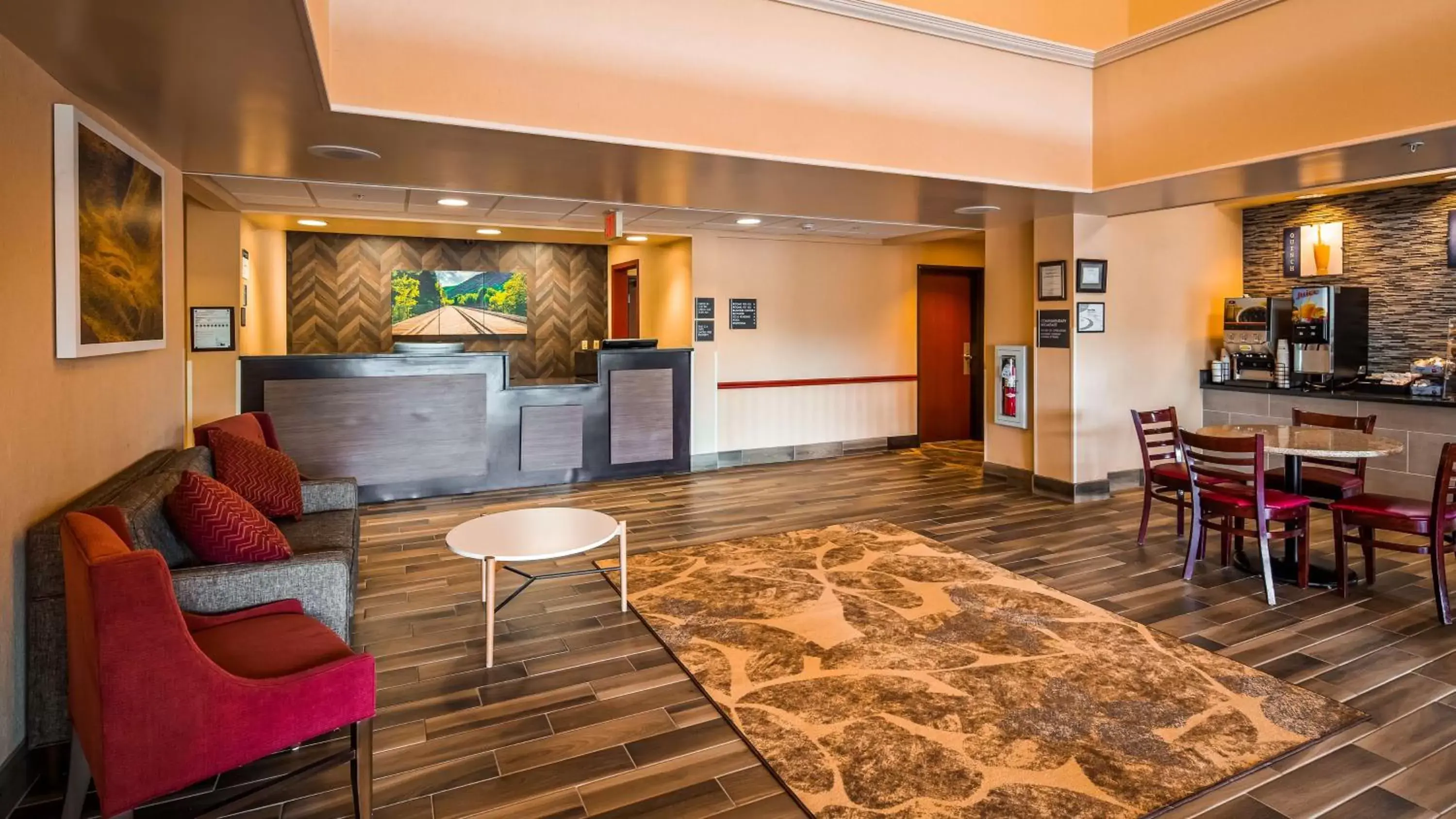 Lobby or reception, Lobby/Reception in Best Western Danville Inn