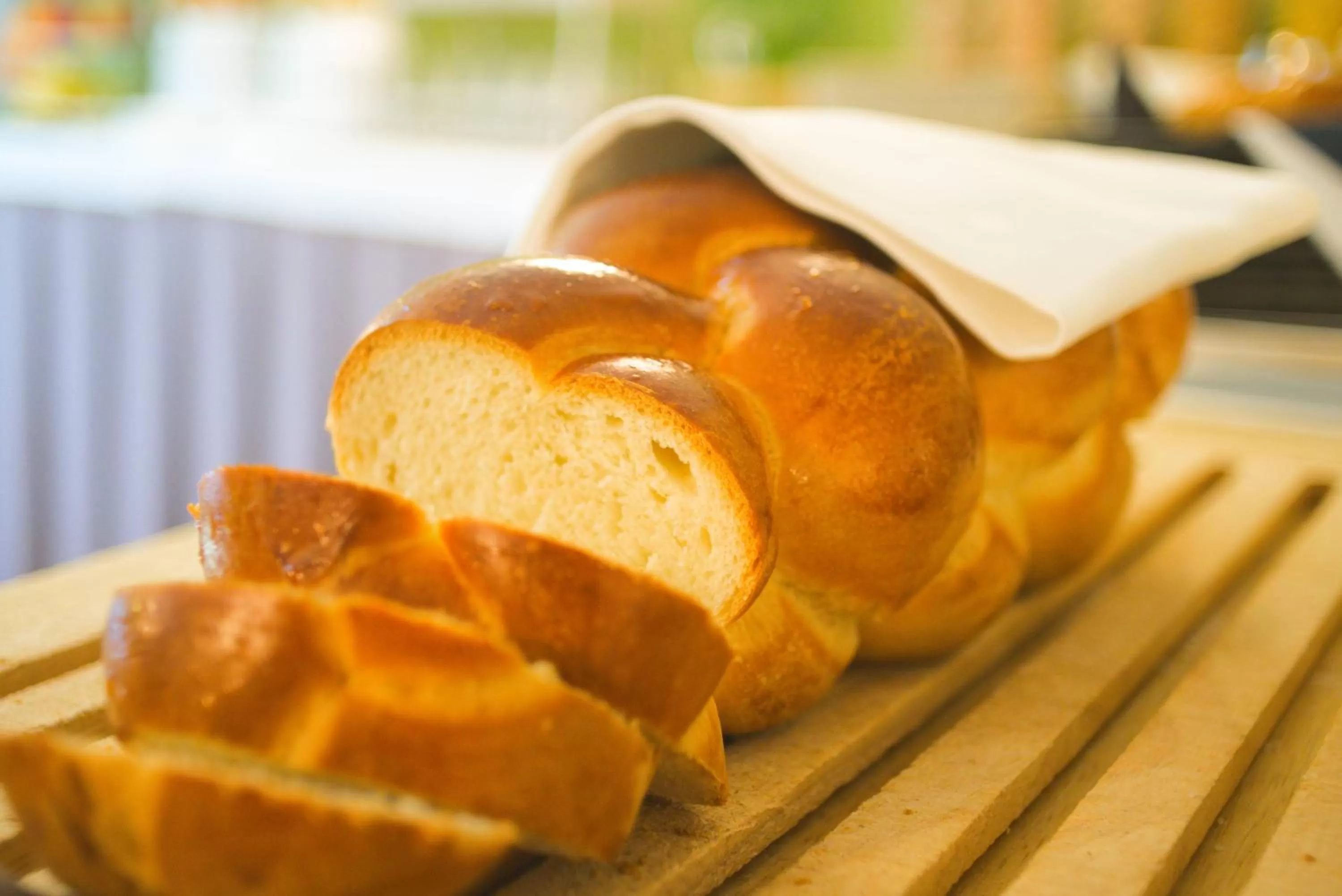 American breakfast in Tulip Inn Beaulieu Lausanne