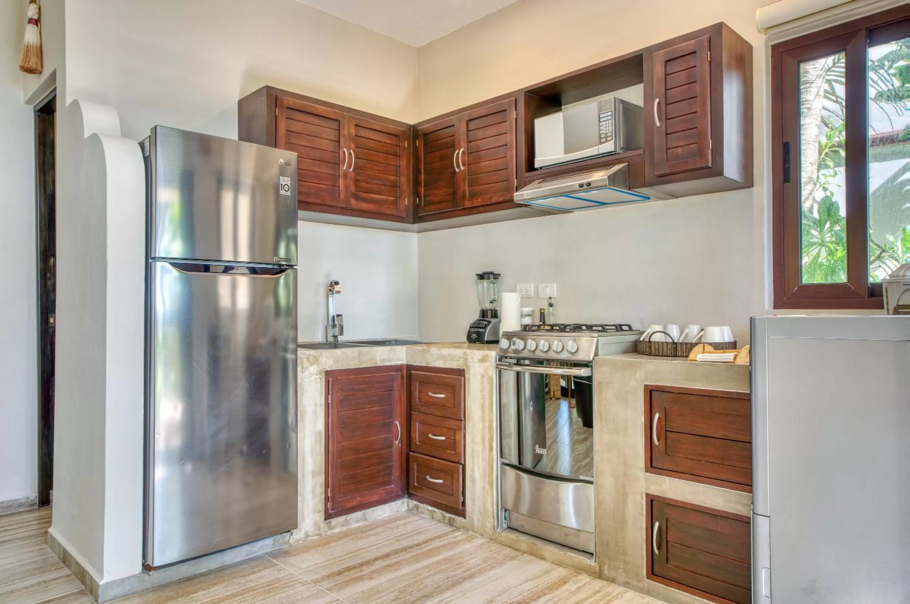 Kitchen or kitchenette in Tulum Luxury Collection