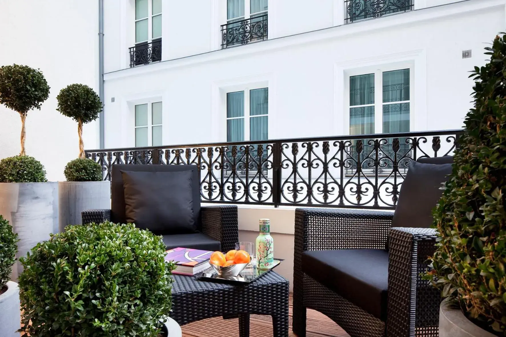 Balcony/Terrace in Les Jardins De La Villa
