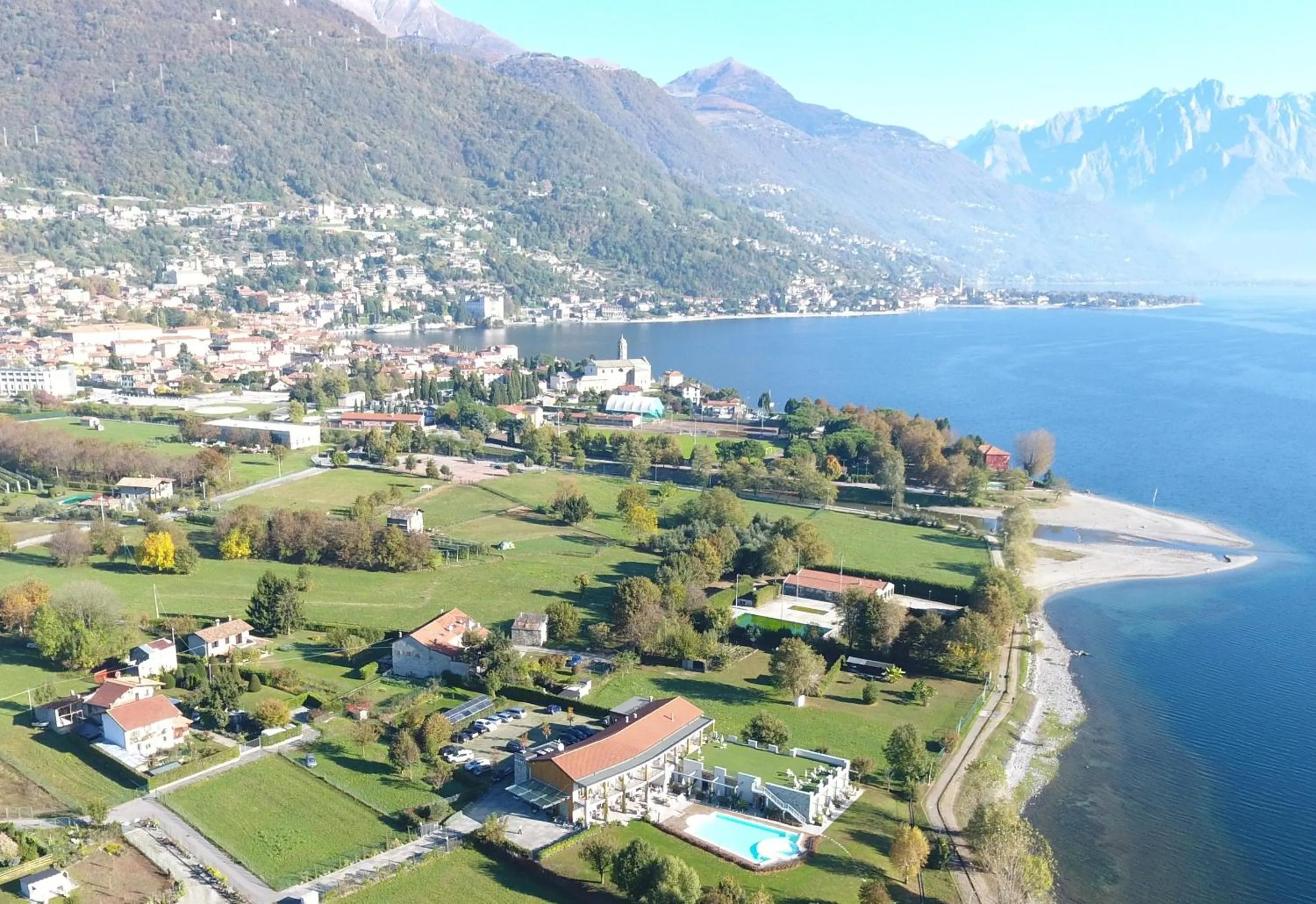 Bird's eye view in Tullio Hotel