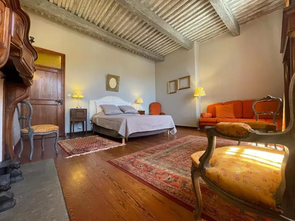 Photo of the whole room, Bed in Maison d'hôtes Payan Champier