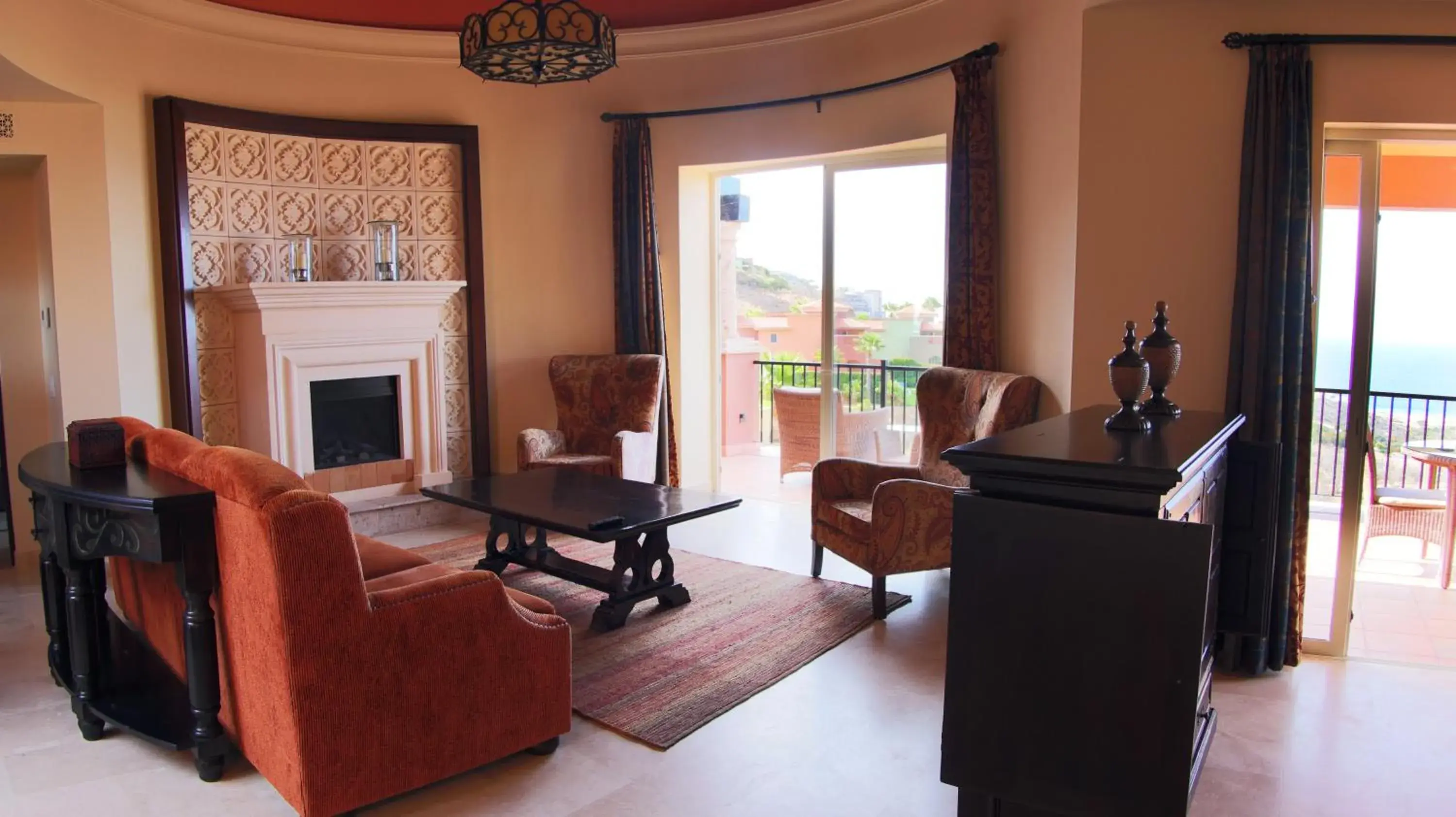 Living room, Seating Area in Montecristo Villas at Quivira Los Cabos -Vacation Rentals