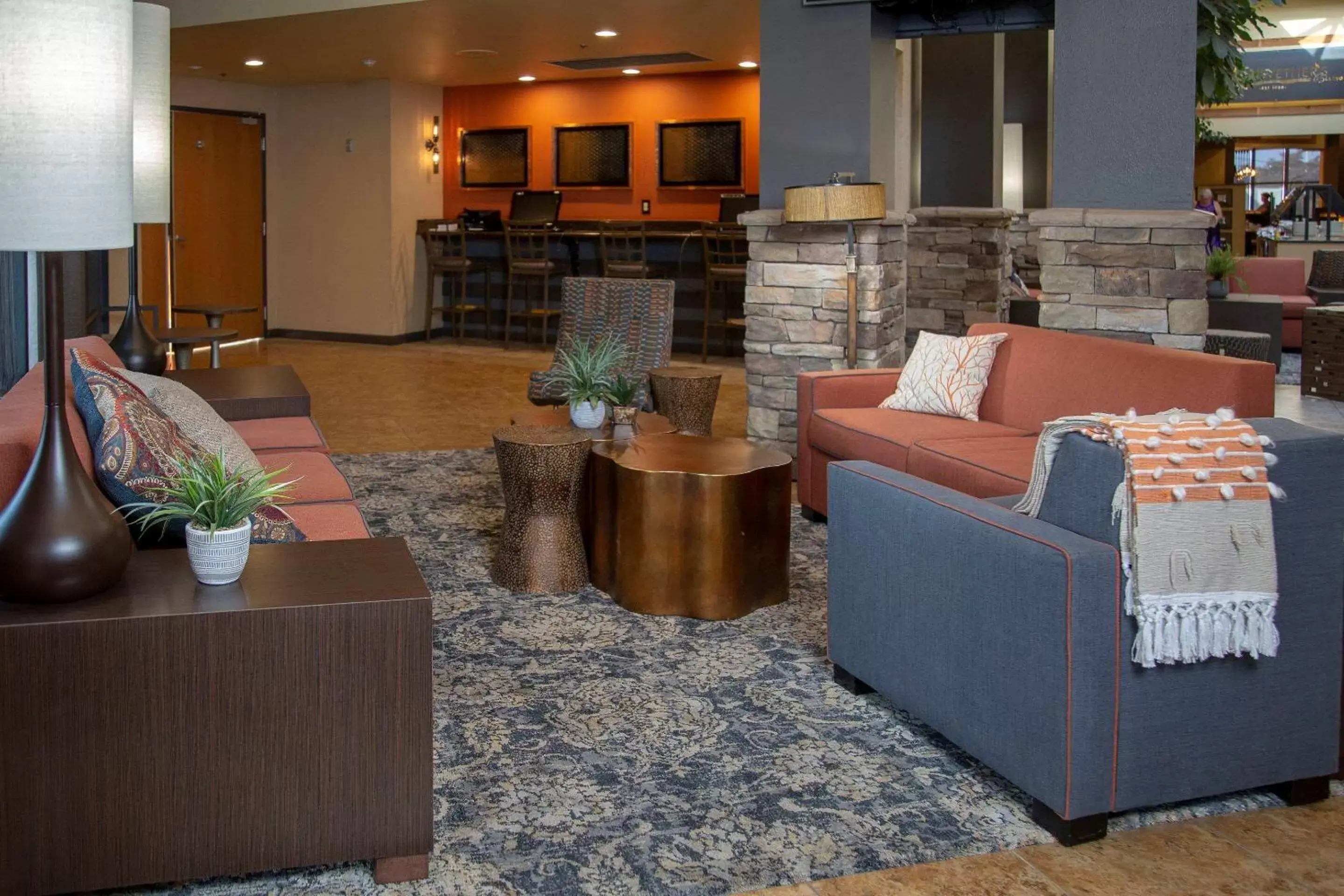 Lobby or reception in Hells Canyon Grand Hotel, an Ascend Hotel Collection Member