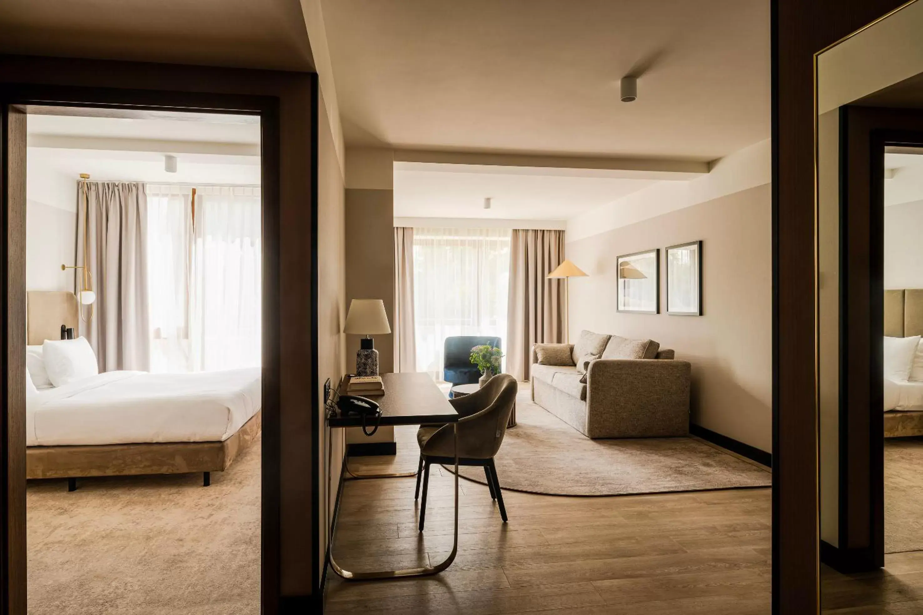 One-Bedroom Deluxe Queen Suite with Sofa Bed in Royal Tulip Sand Kolobrzeg One-Bedroom Deluxe Queen Suite with Sofa Bed in Royal Tulip Sand Kolobrzeg