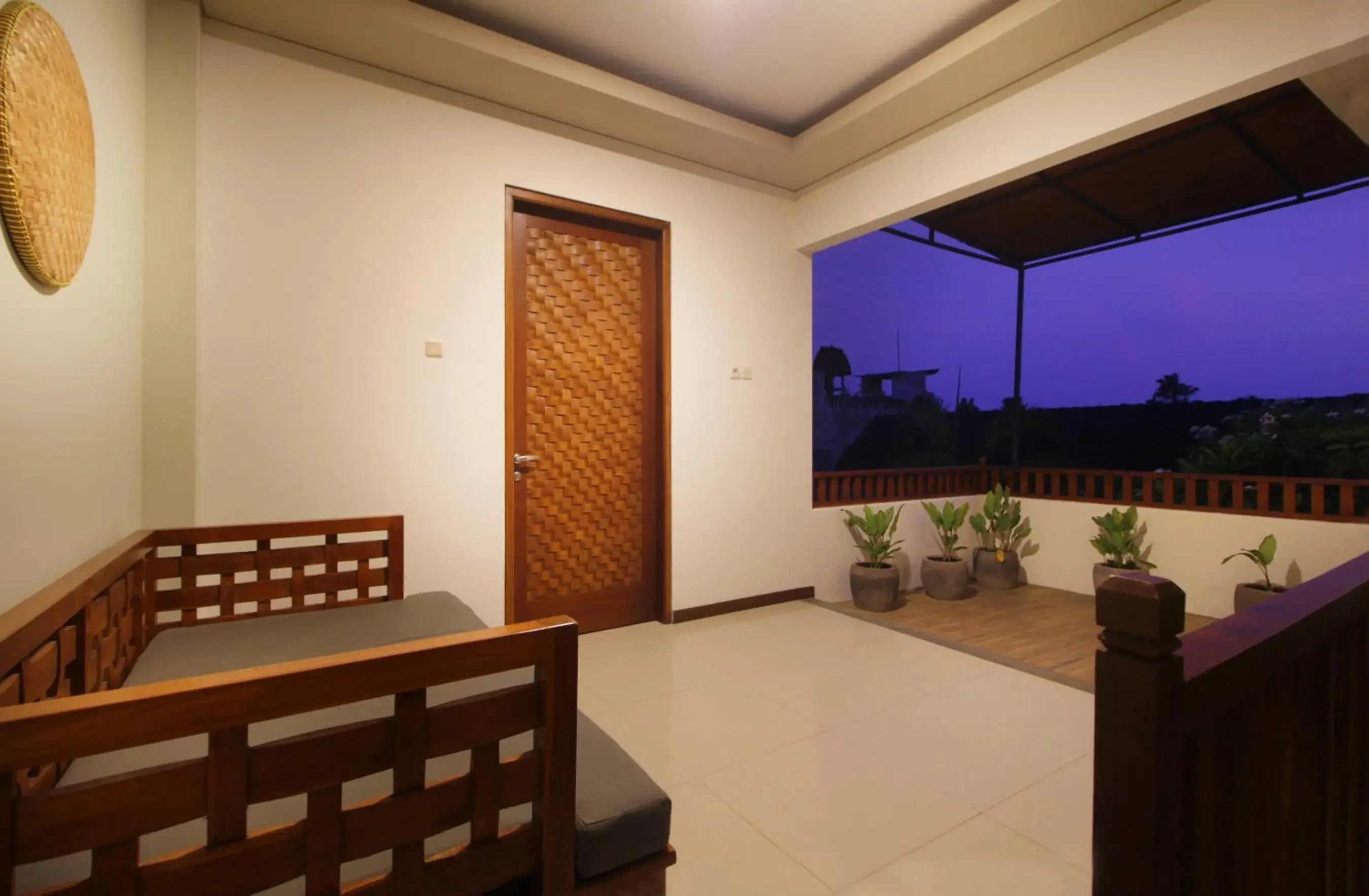 Balcony/Terrace in Maharaja Villas Bali - CHSE Certified