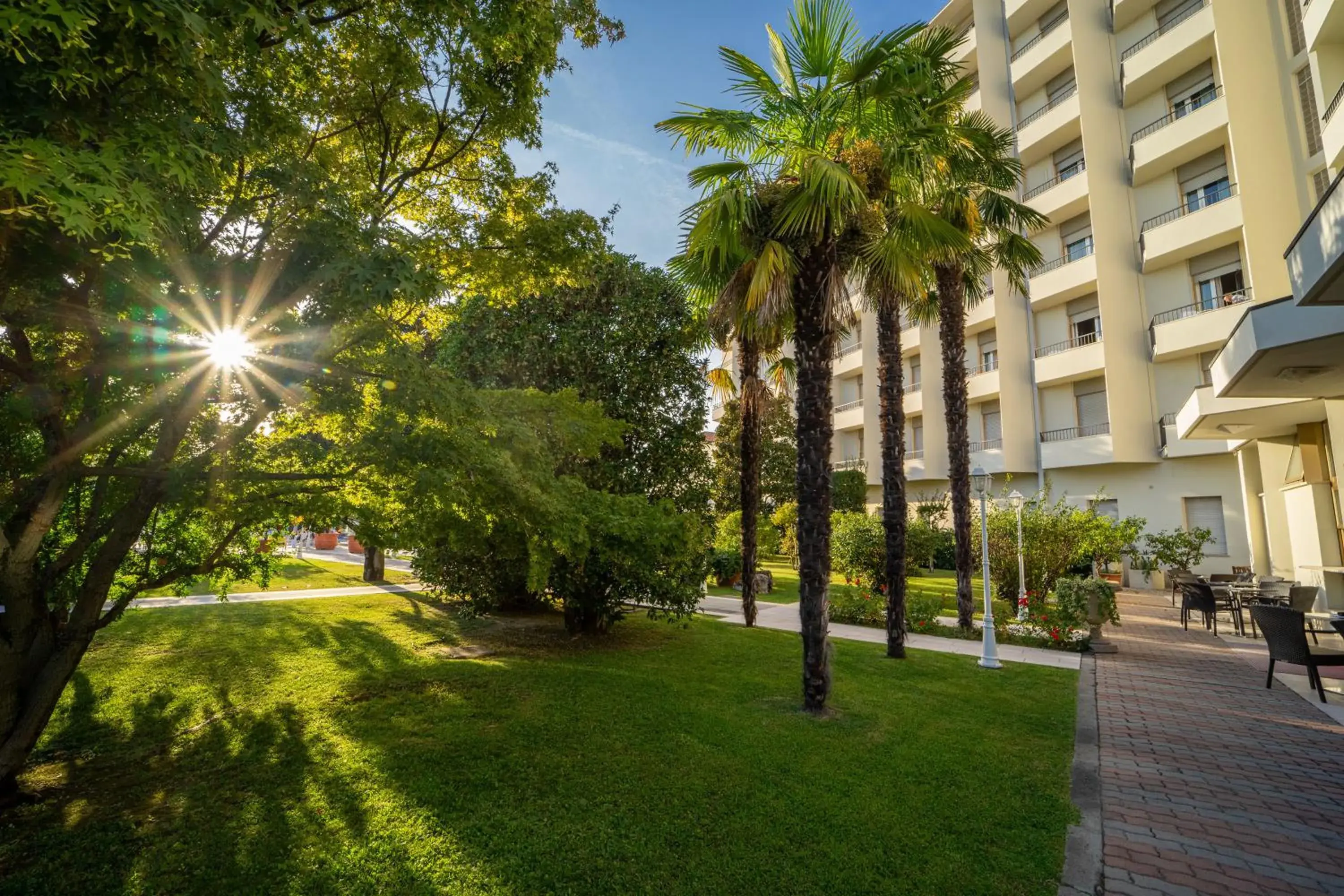 Facade/entrance in Hotel Ariston Molino Buja Facade/entrance in Hotel Ariston Molino Buja