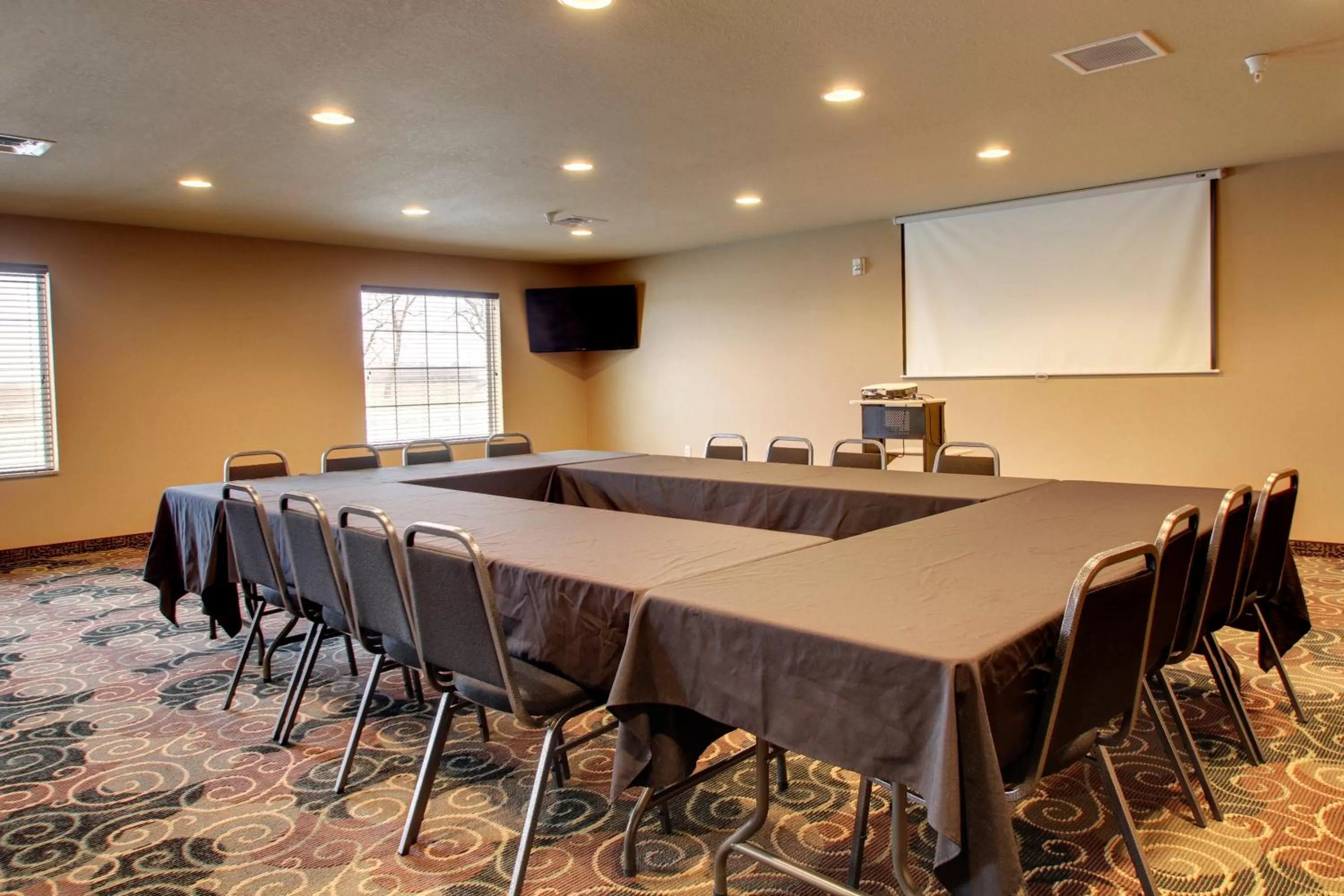 Business facilities in Cobblestone Hotel & Suites - Charlestown