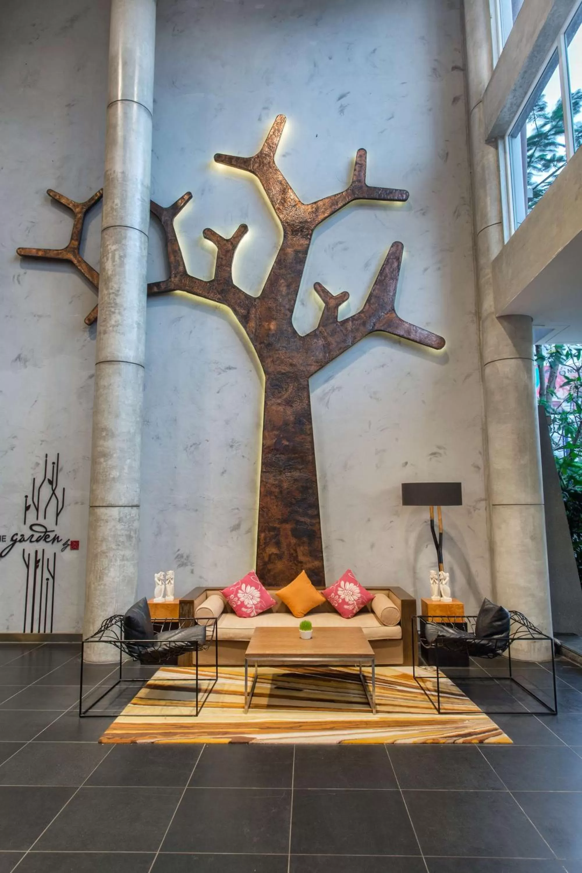 Lobby or reception in Hilton Garden Inn Bali Ngurah Rai Airport