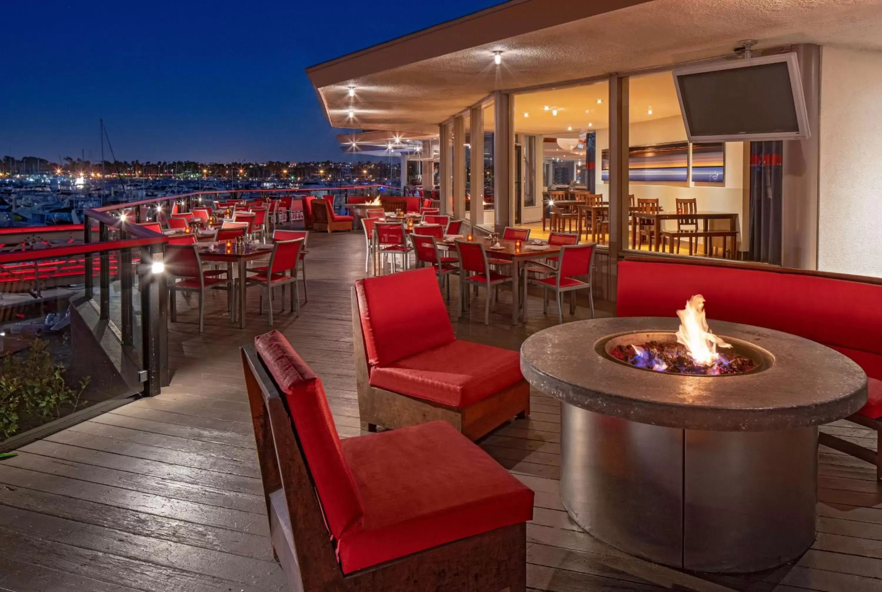 Restaurant/places to eat in Hyatt Regency Mission Bay Spa and Marina