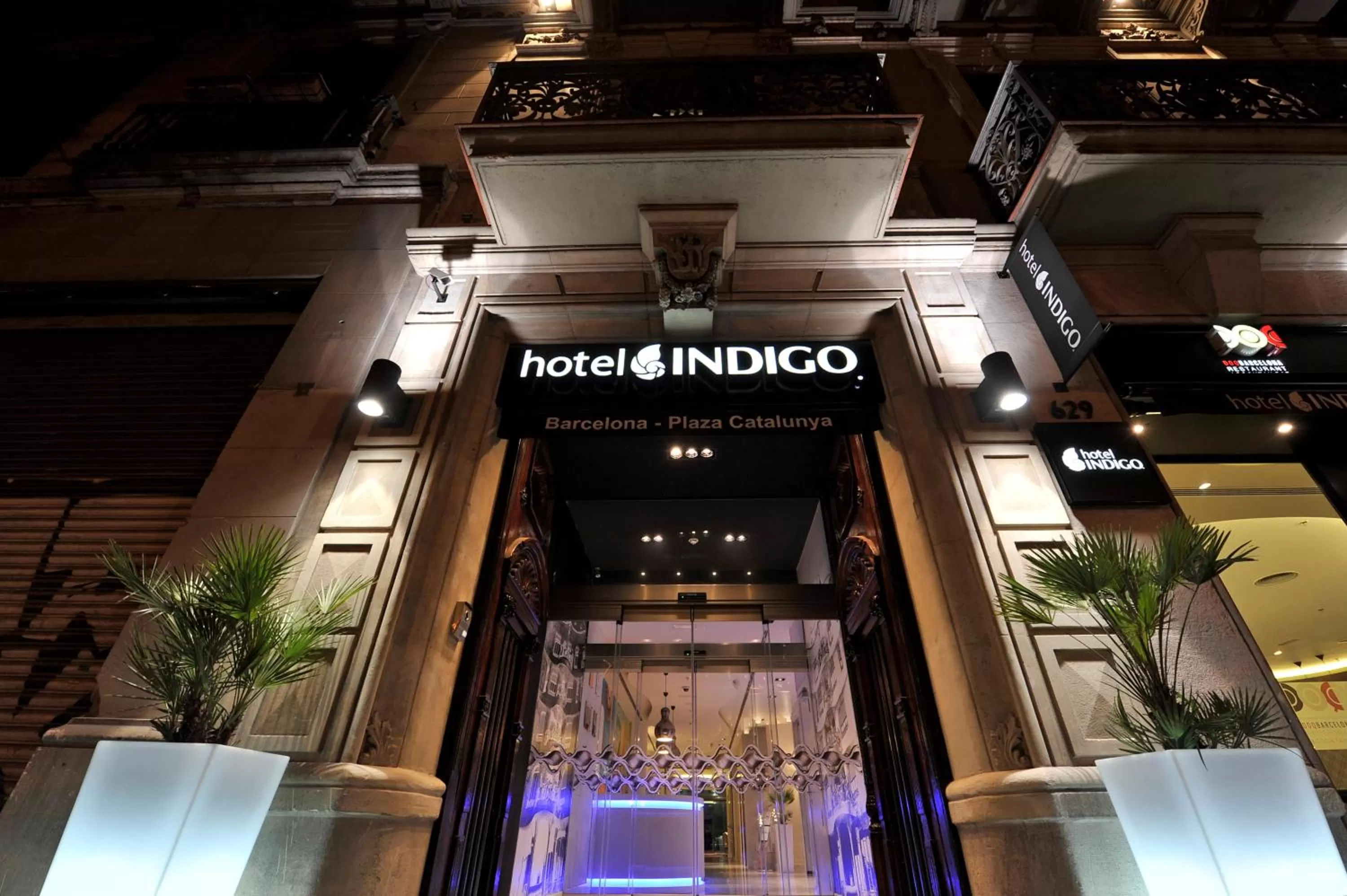 Area and facilities in Hotel Indigo Barcelona - Plaza Catalunya 4Sup by IHG