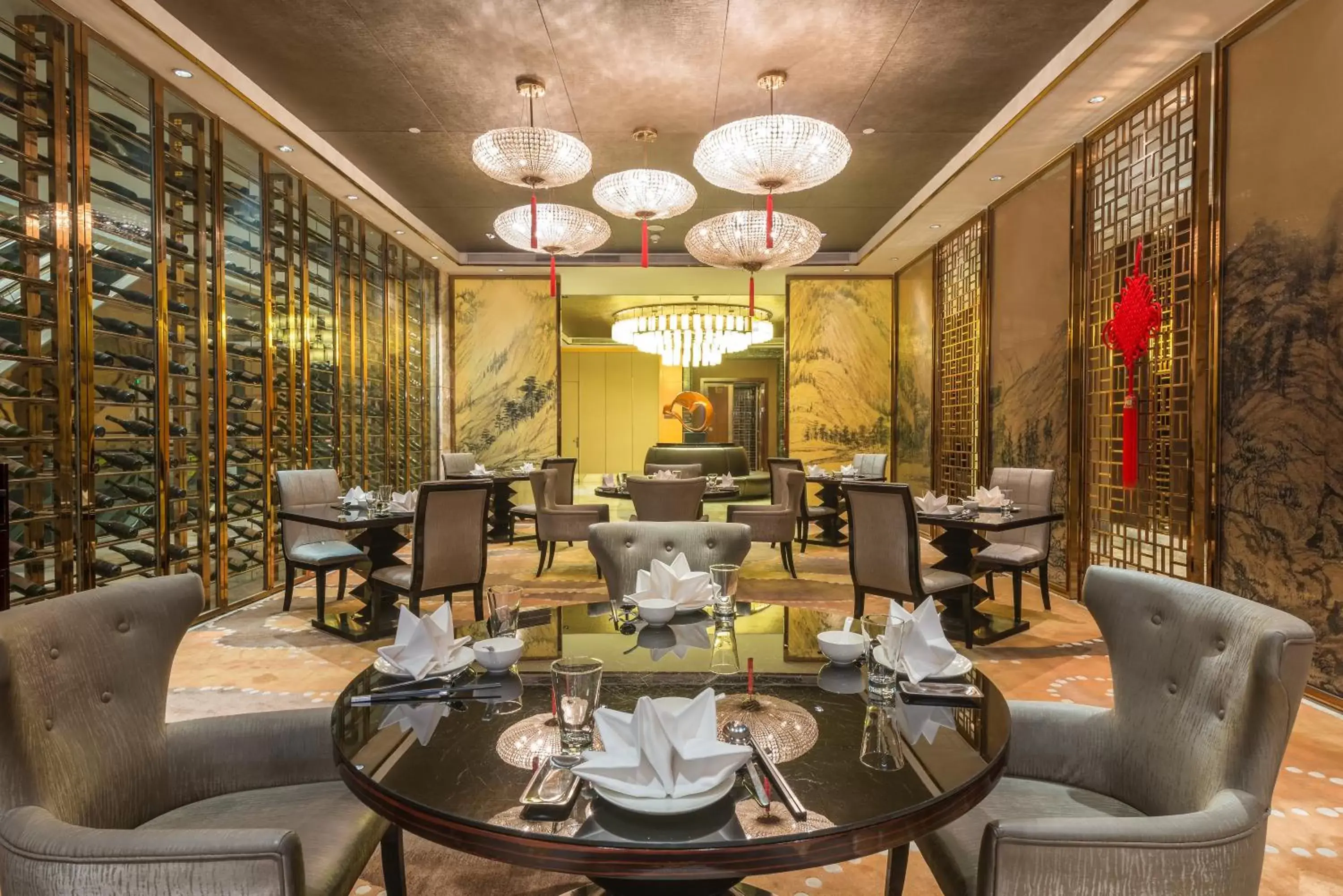 Restaurant/Places to Eat in Crowne Plaza Hotel Lanzhou, an IHG Hotel