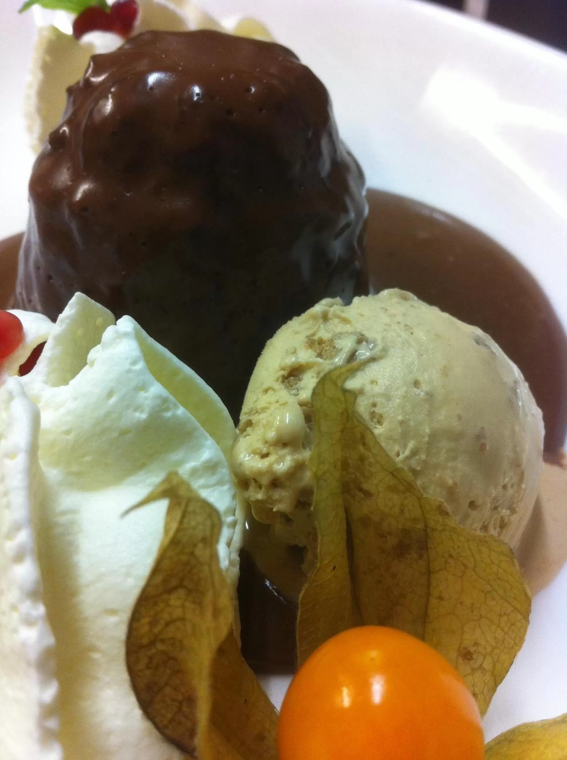 Food close-up in Gasthof Teufl